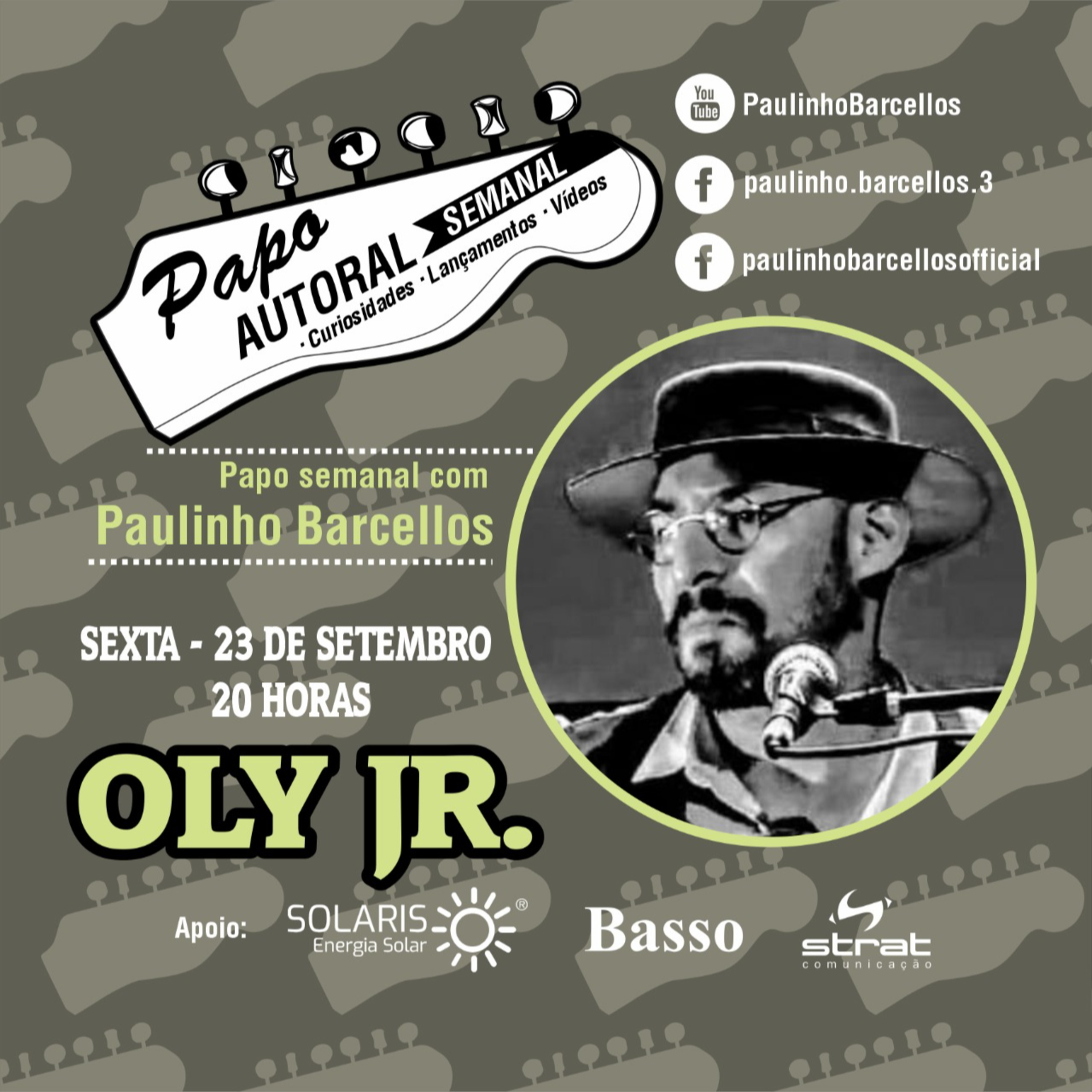Papo Autoral | Paulinho Barcellos