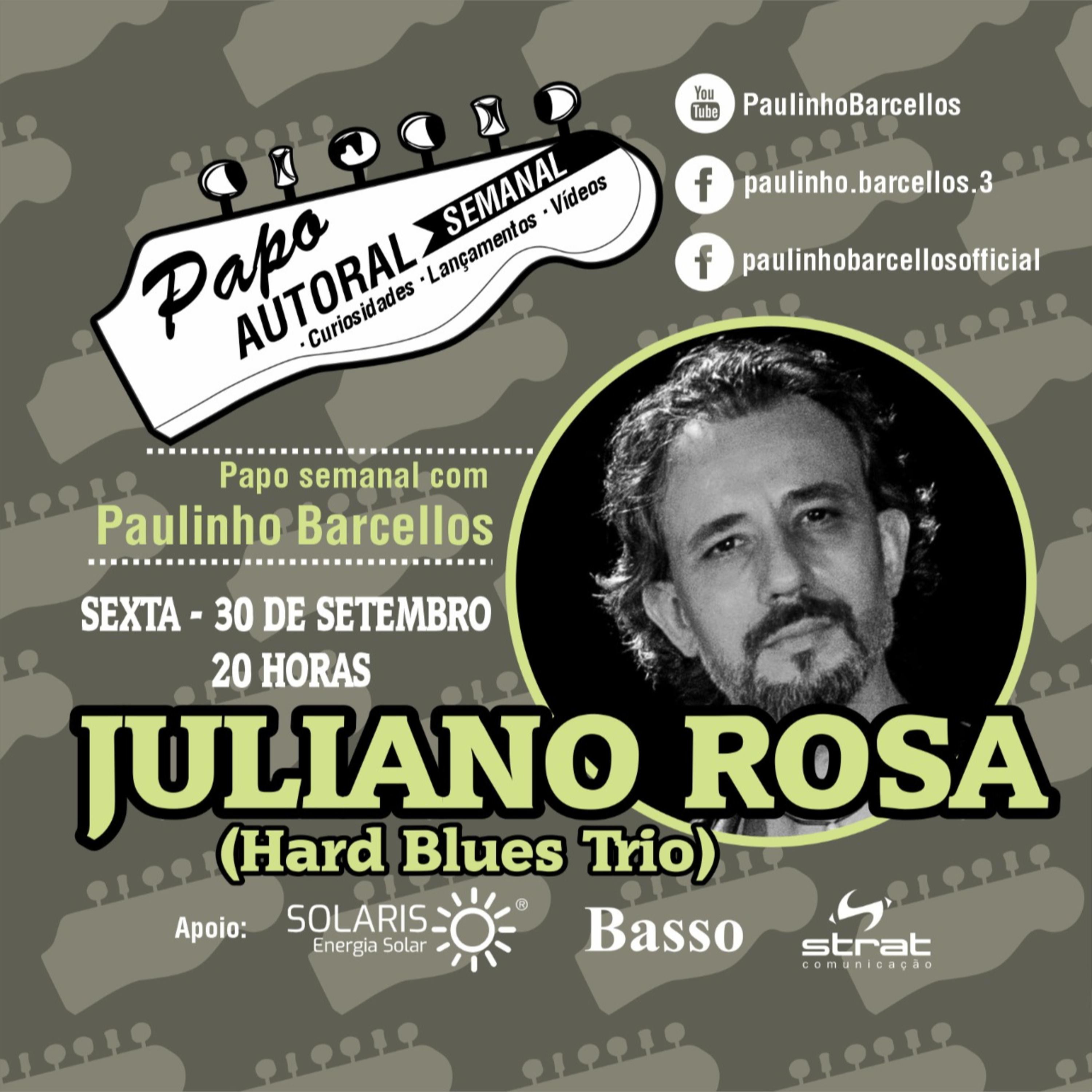 Papo Autoral | Paulinho Barcellos