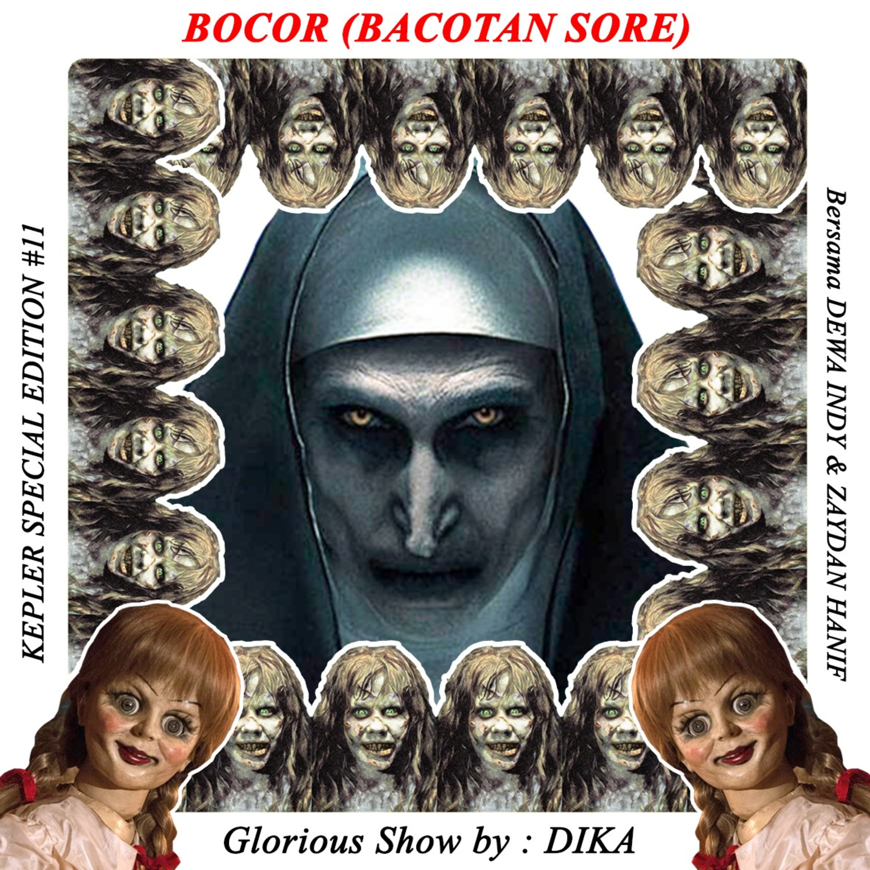 #11 (PART 1) DARI KETINDIHAN SAMPAI YANG DI GANGGU PAS SHOLAT - BOCOR #1