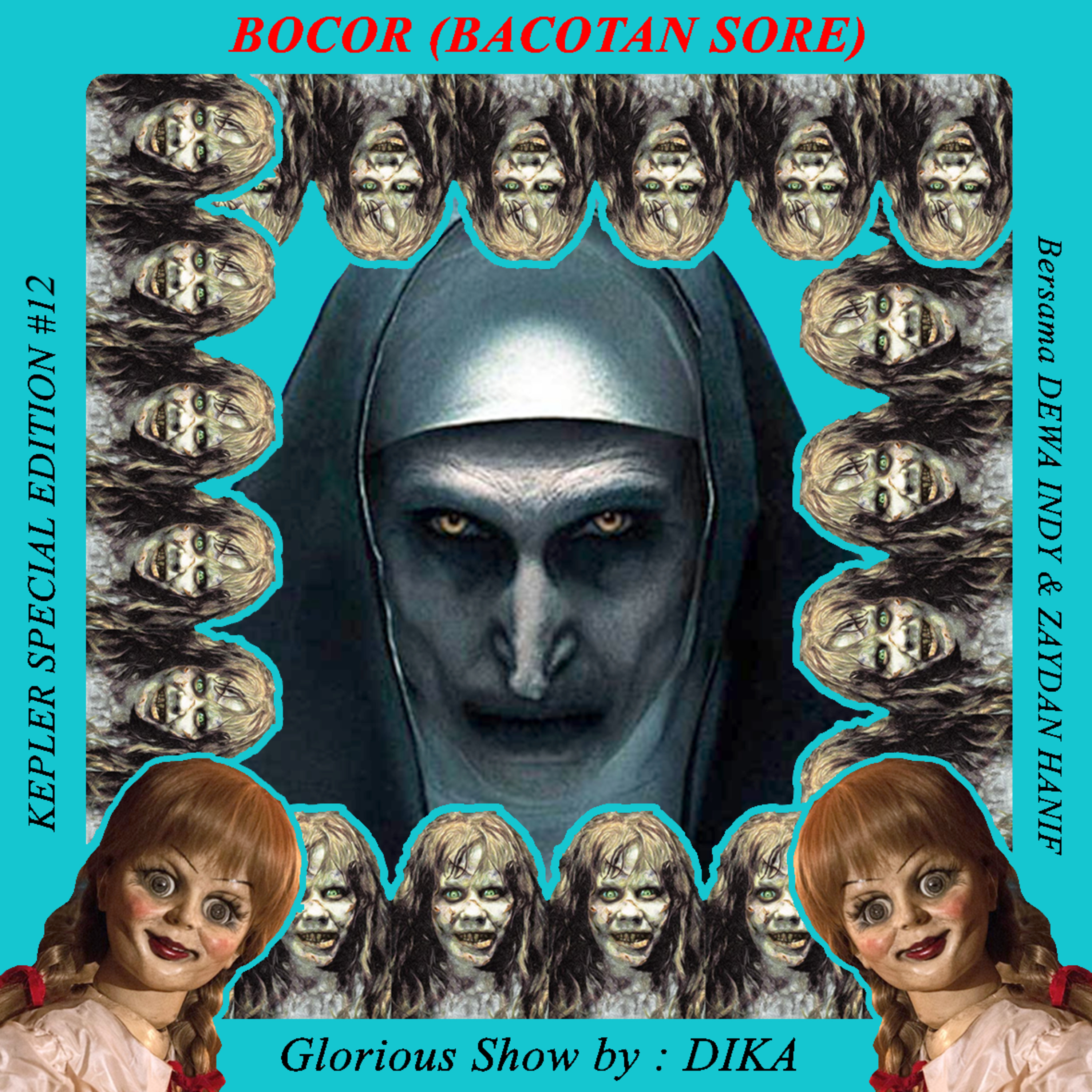 #12 (PART 2) DARI KETINDIHAN SAMPAI YANG DI GANGGU PAS SHOLAT - BOCOR #1