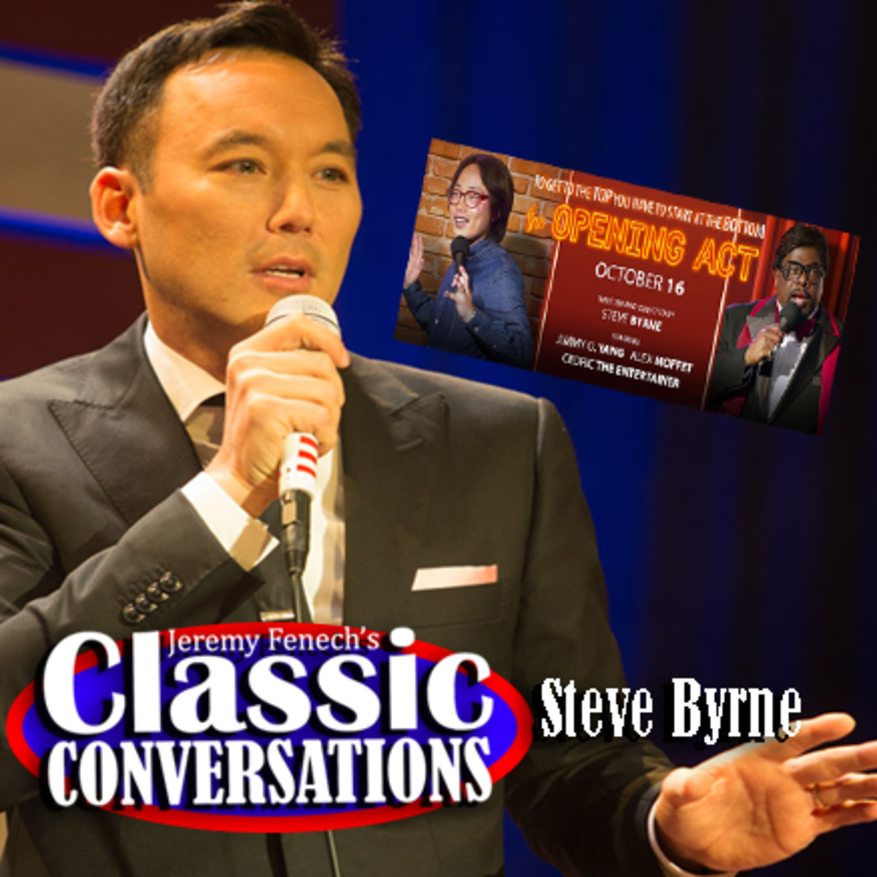 Jeremy Fenech\'s Classic Conversations