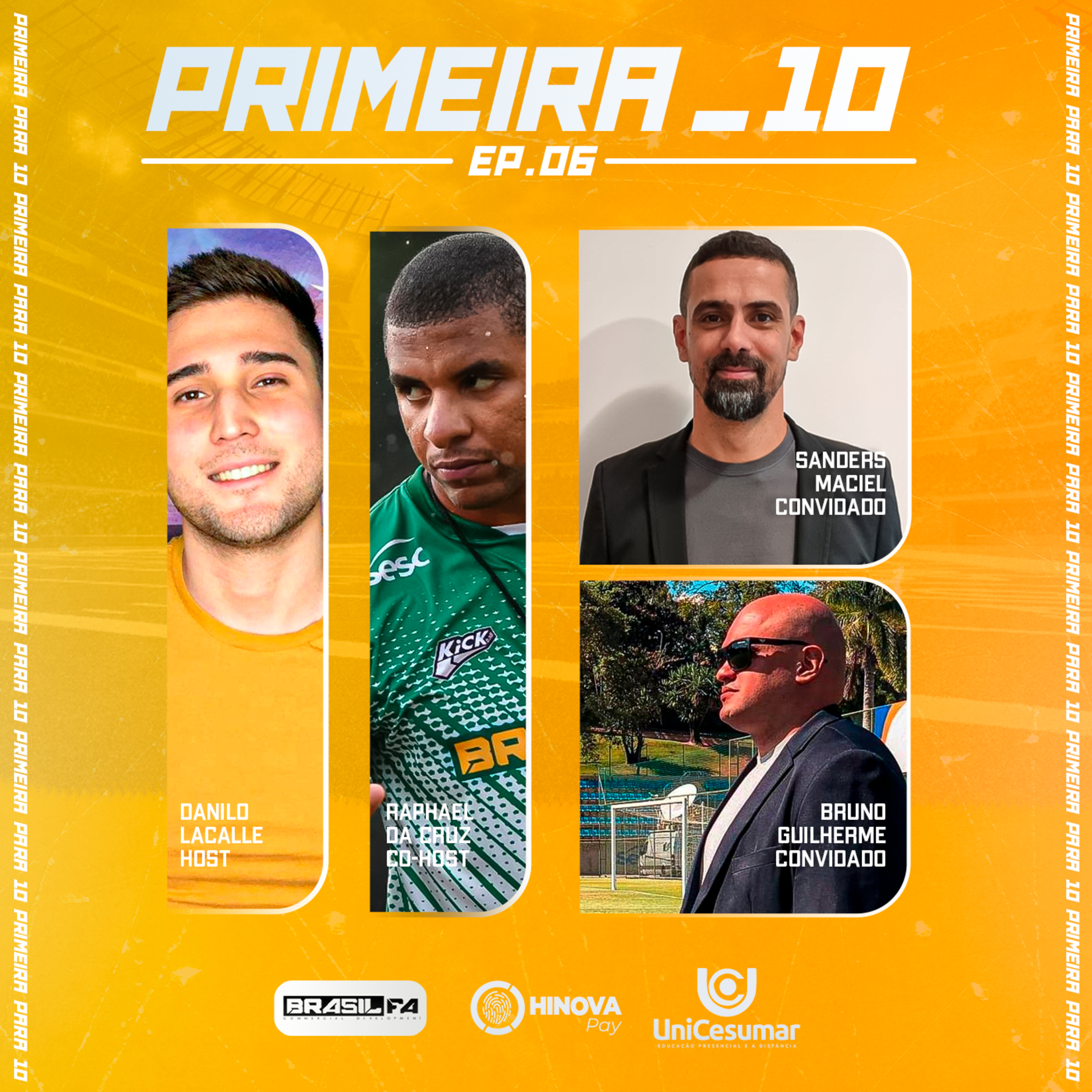 Primeira para 10 - Futebol Americano
