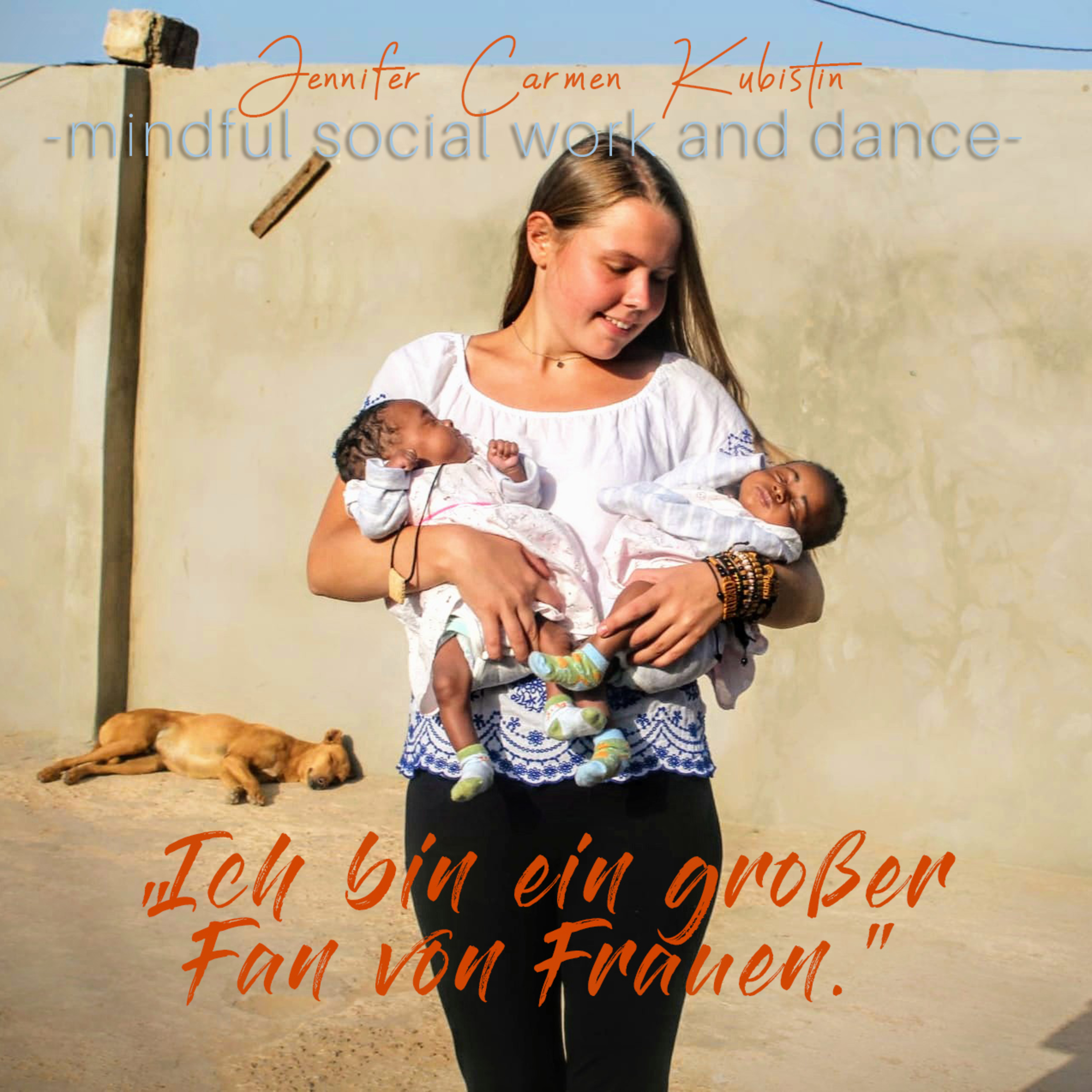 "Mit starken Frauen zusammenzuarbeiten macht mir so viel Spaß" - TEIL 1 Gespräch mit der wundervollen Hebamme Vera  episode artwork