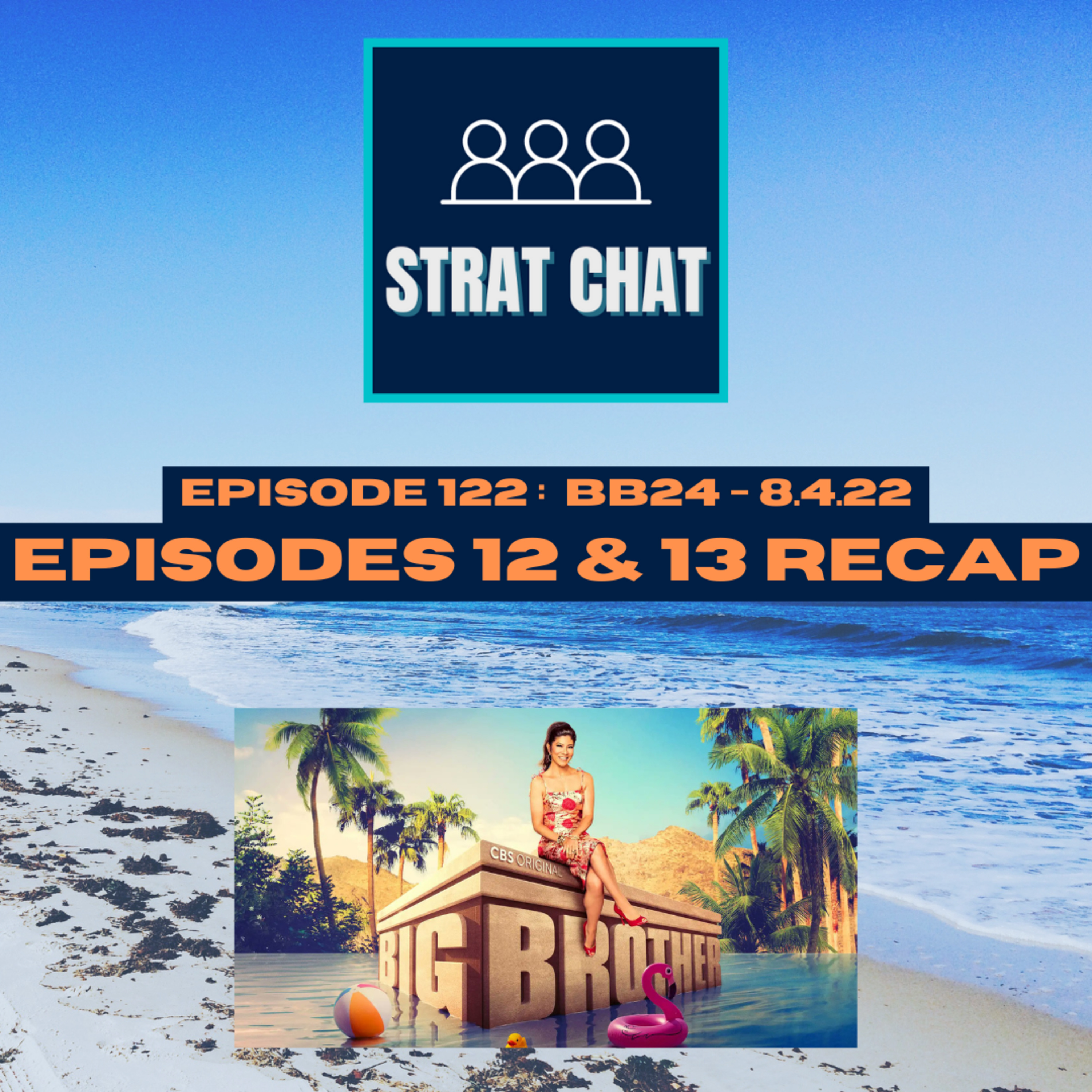 Episode 122: #BB24 - 8.4.22 / EPISODES 12 & 13 RECAP | Big Brother US 24