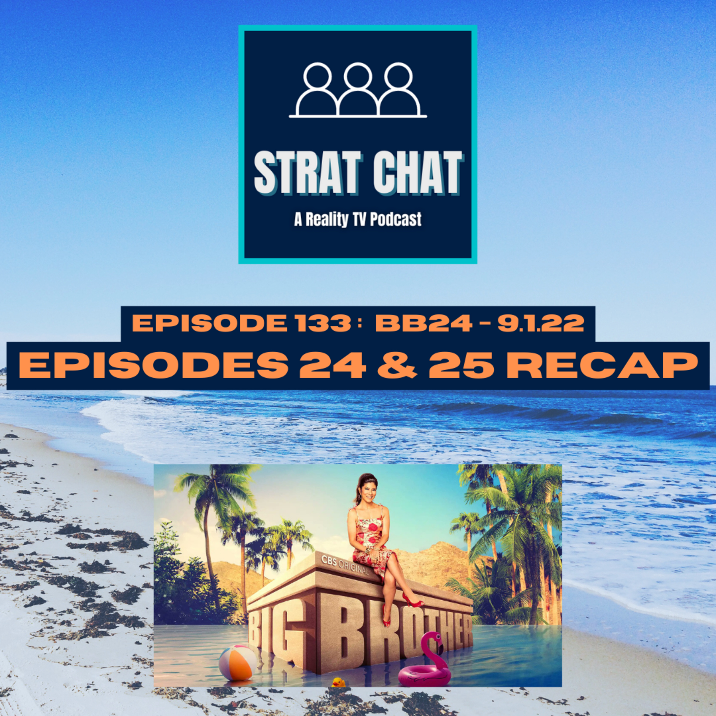 Episode 133: #BB24 - 9.1.22 / EPISODES 24 & 25 RECAP | Big Brother US 24