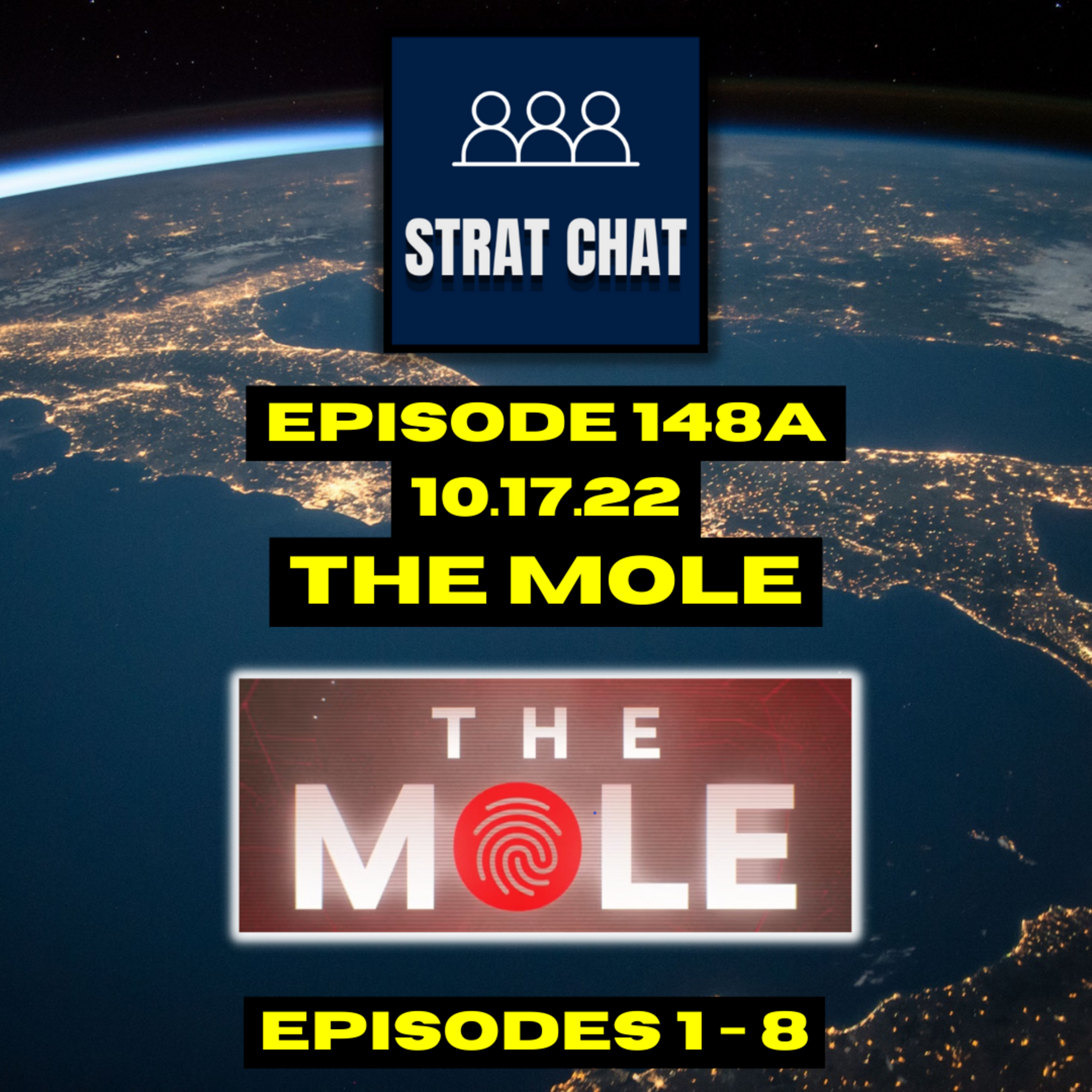 Episode 148a: #TheMole - EPISODES 1 - 8 RECAP
