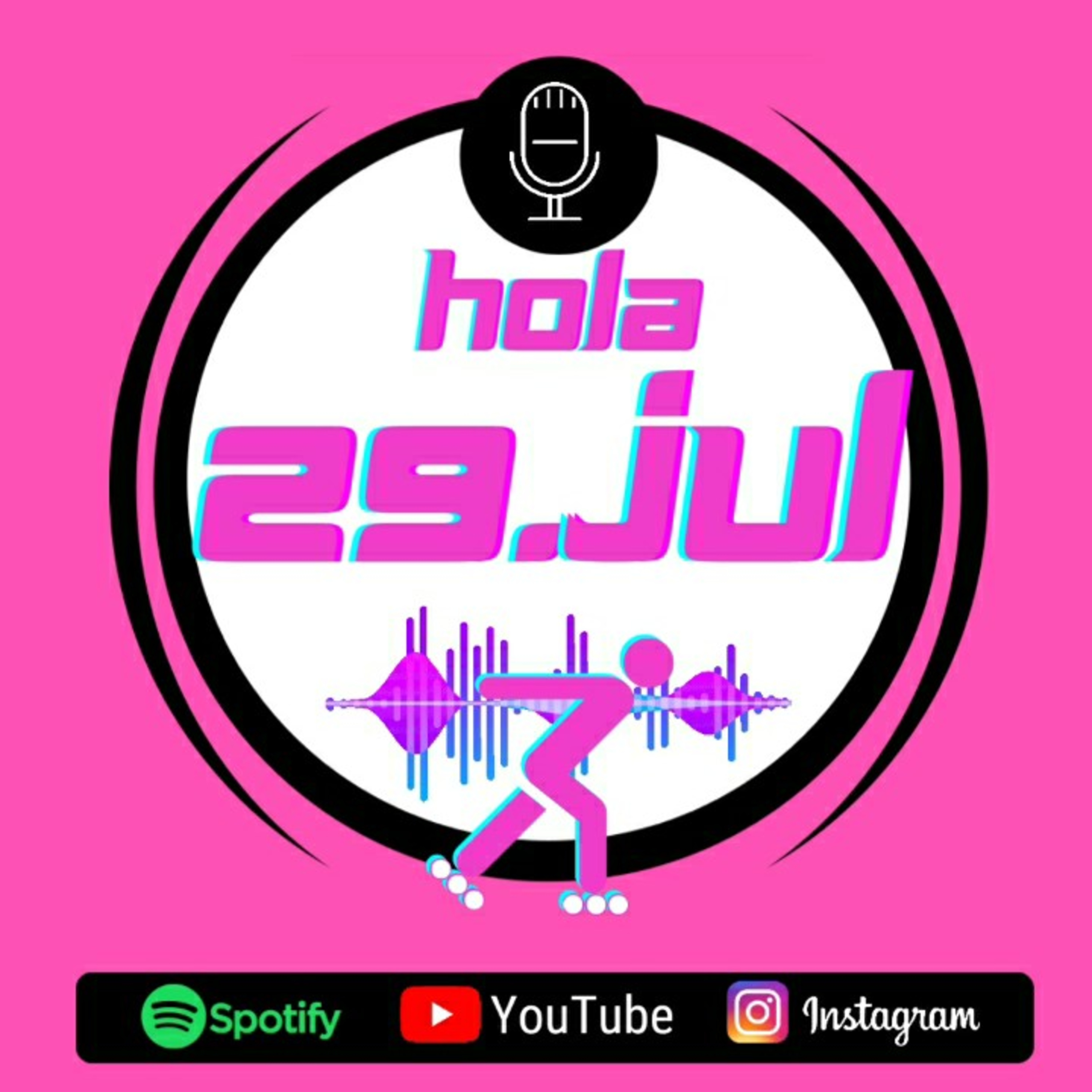 Hola 29 Jul. episode artwork