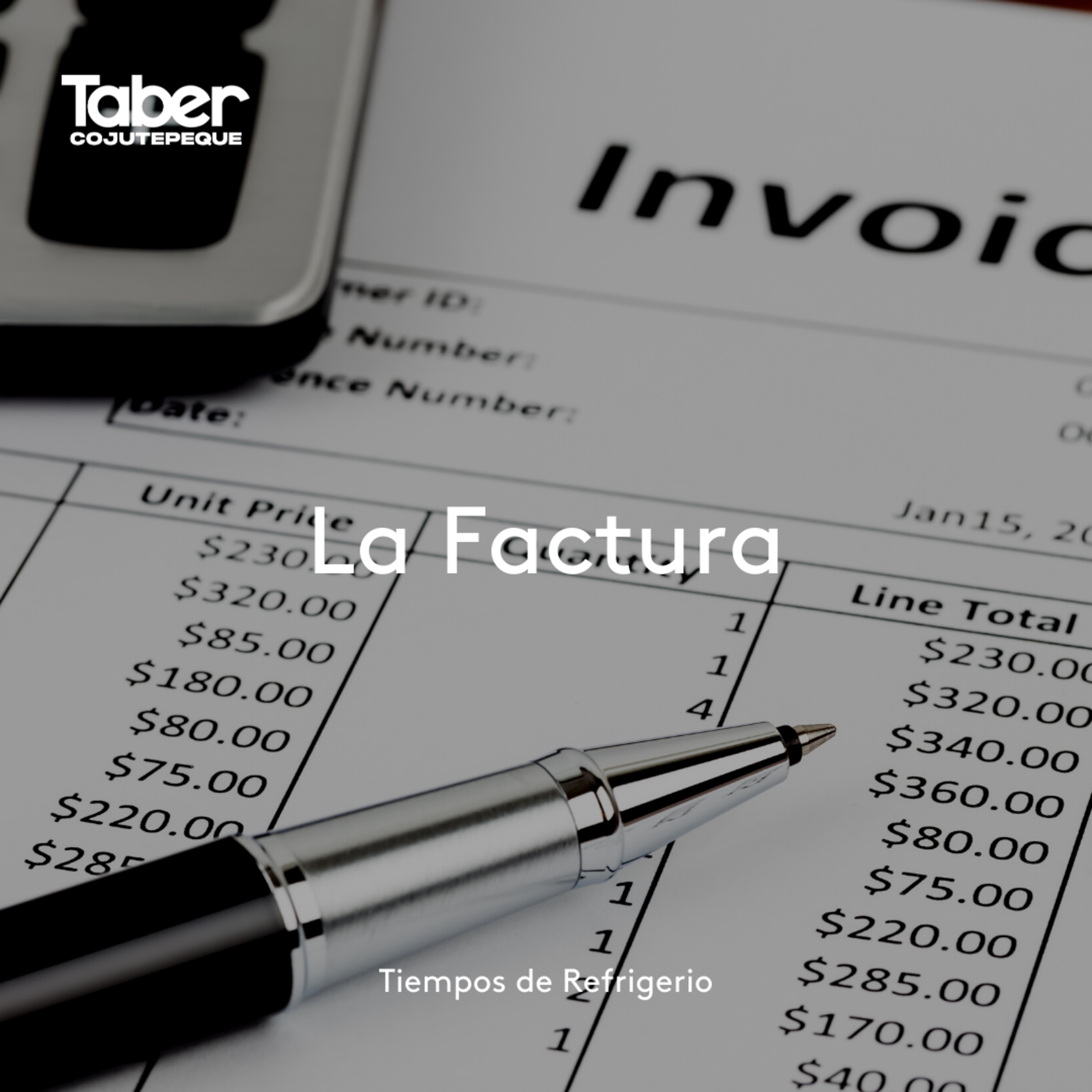 La Factura episode artwork