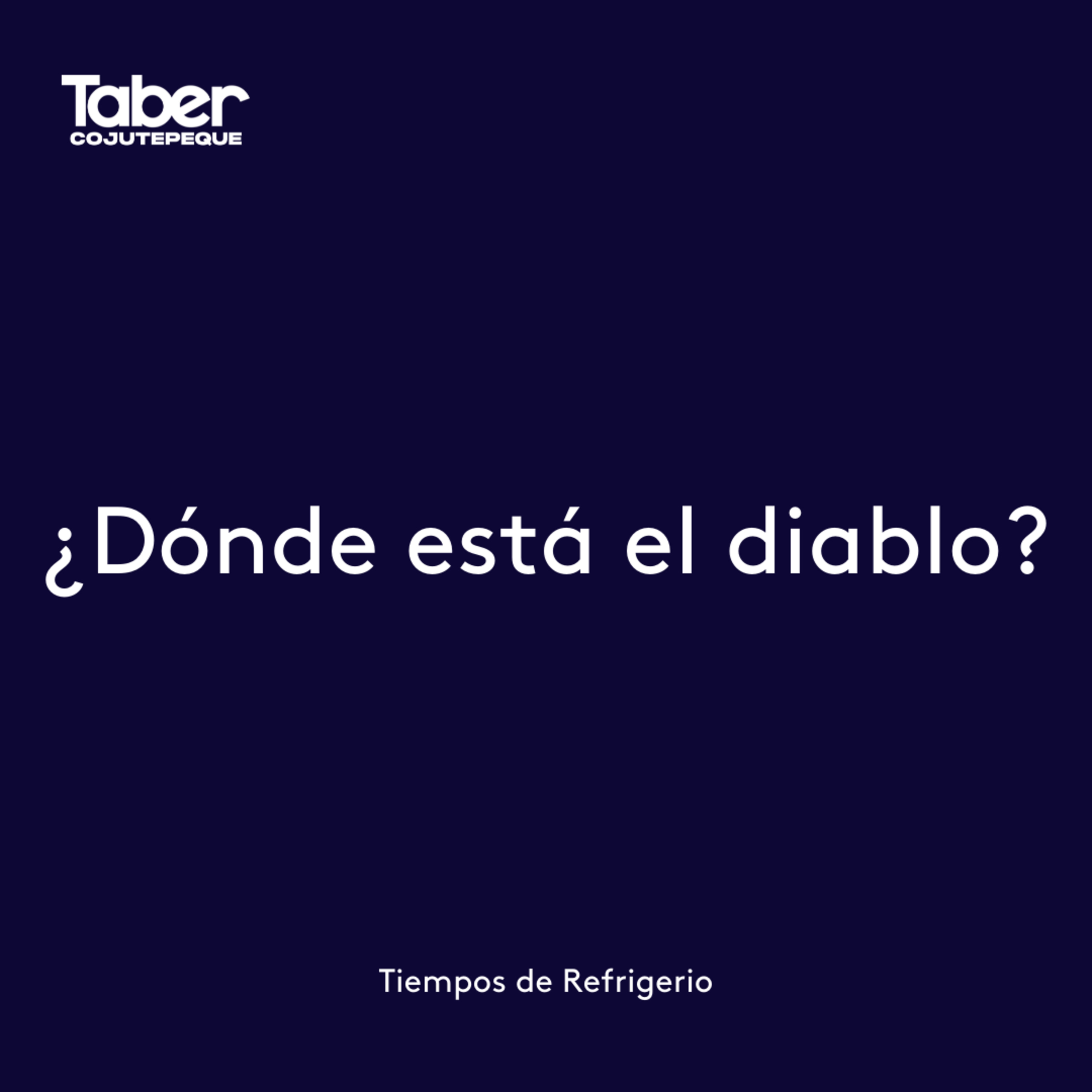 ¿Dónde está el diablo? episode artwork