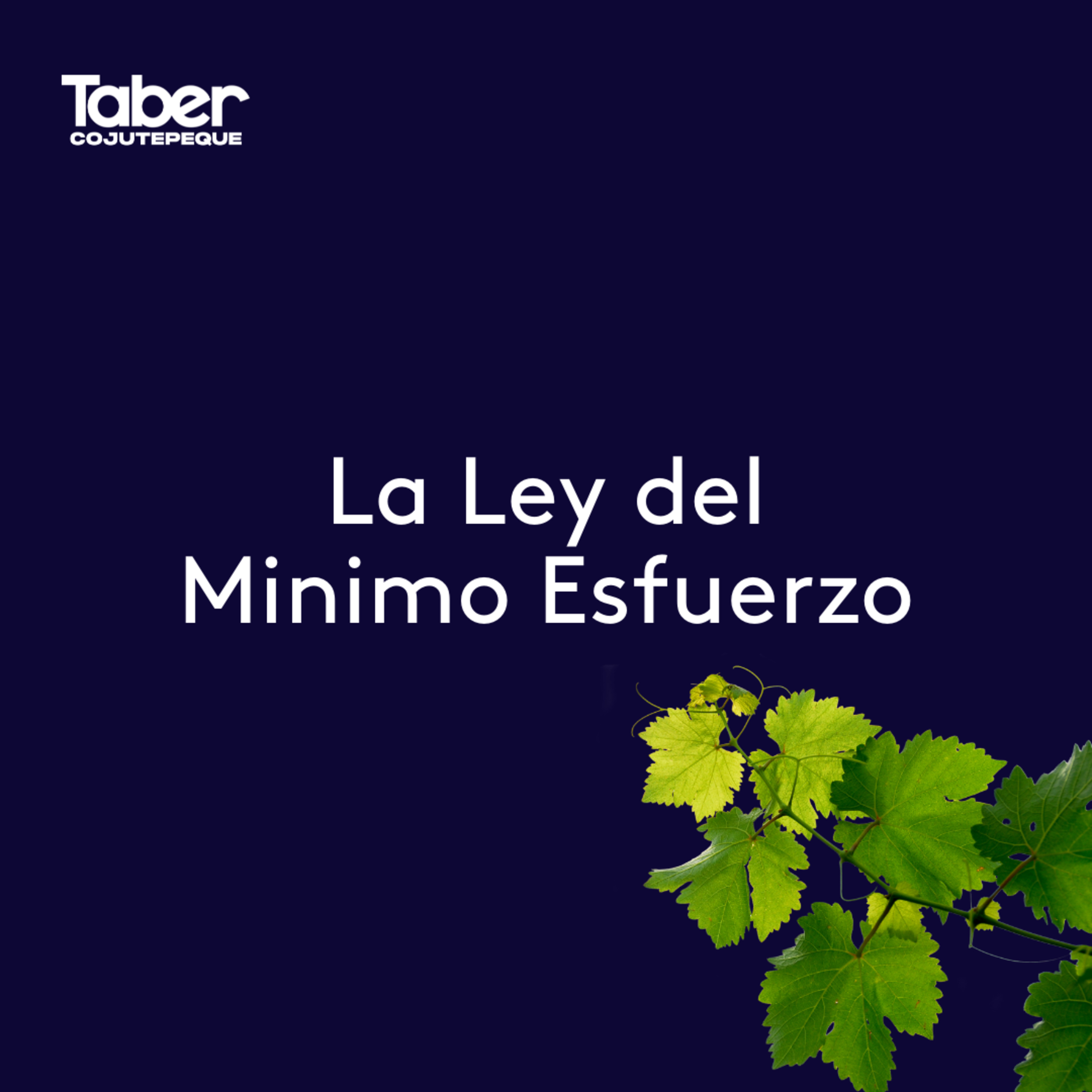 Portada de Taber Cojutepeque