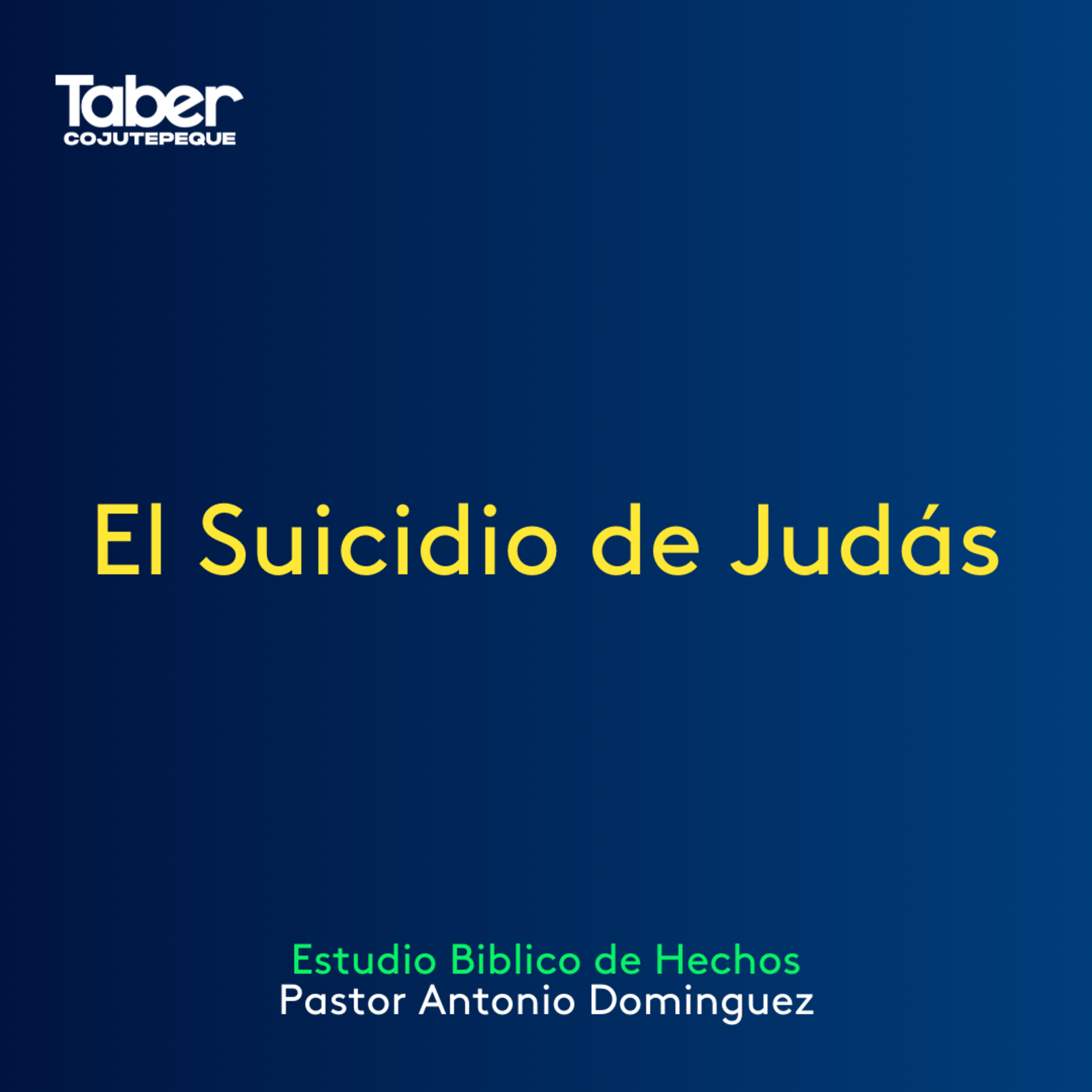 El Suicidio de Judás episode artwork