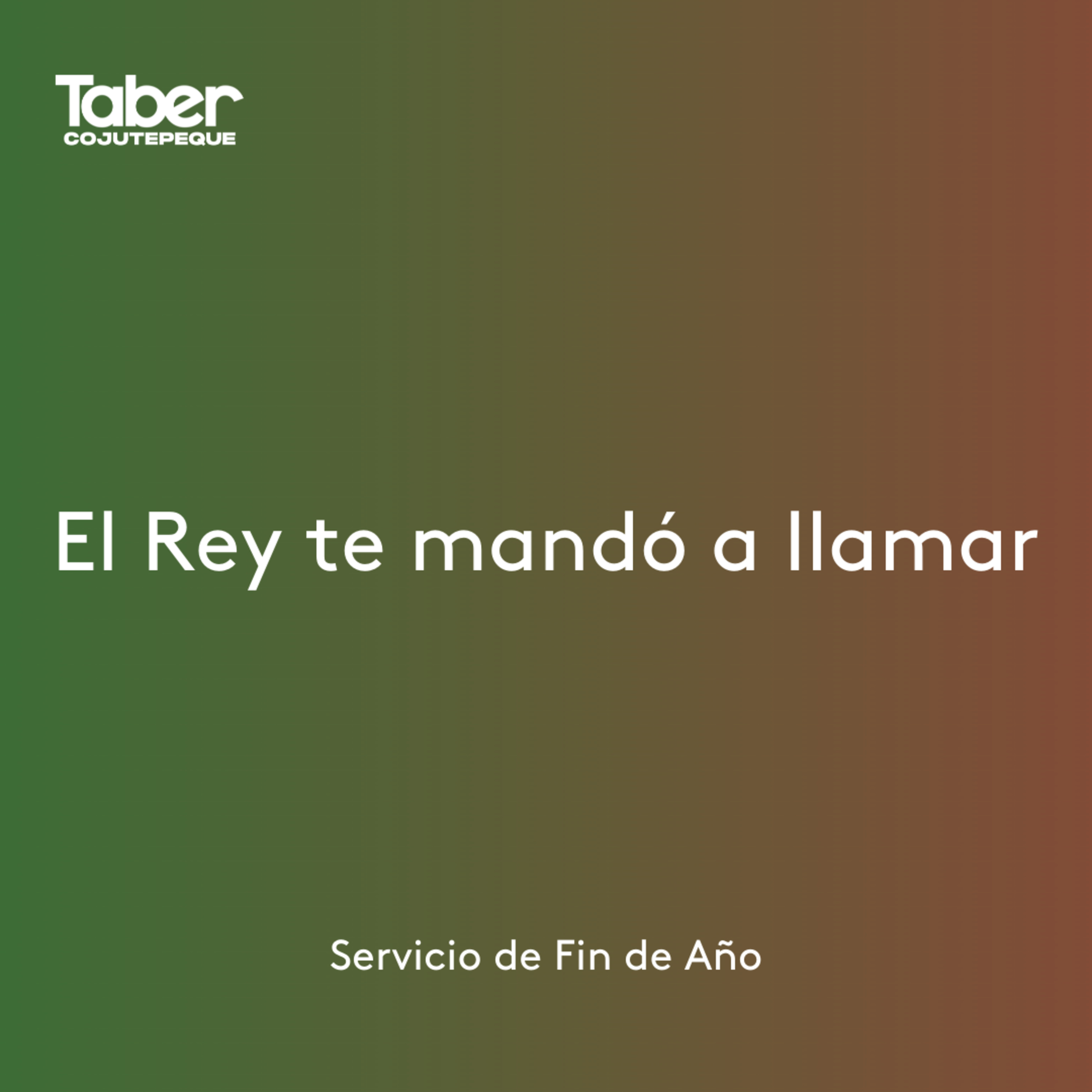 El Rey te mandó a llamar episode artwork