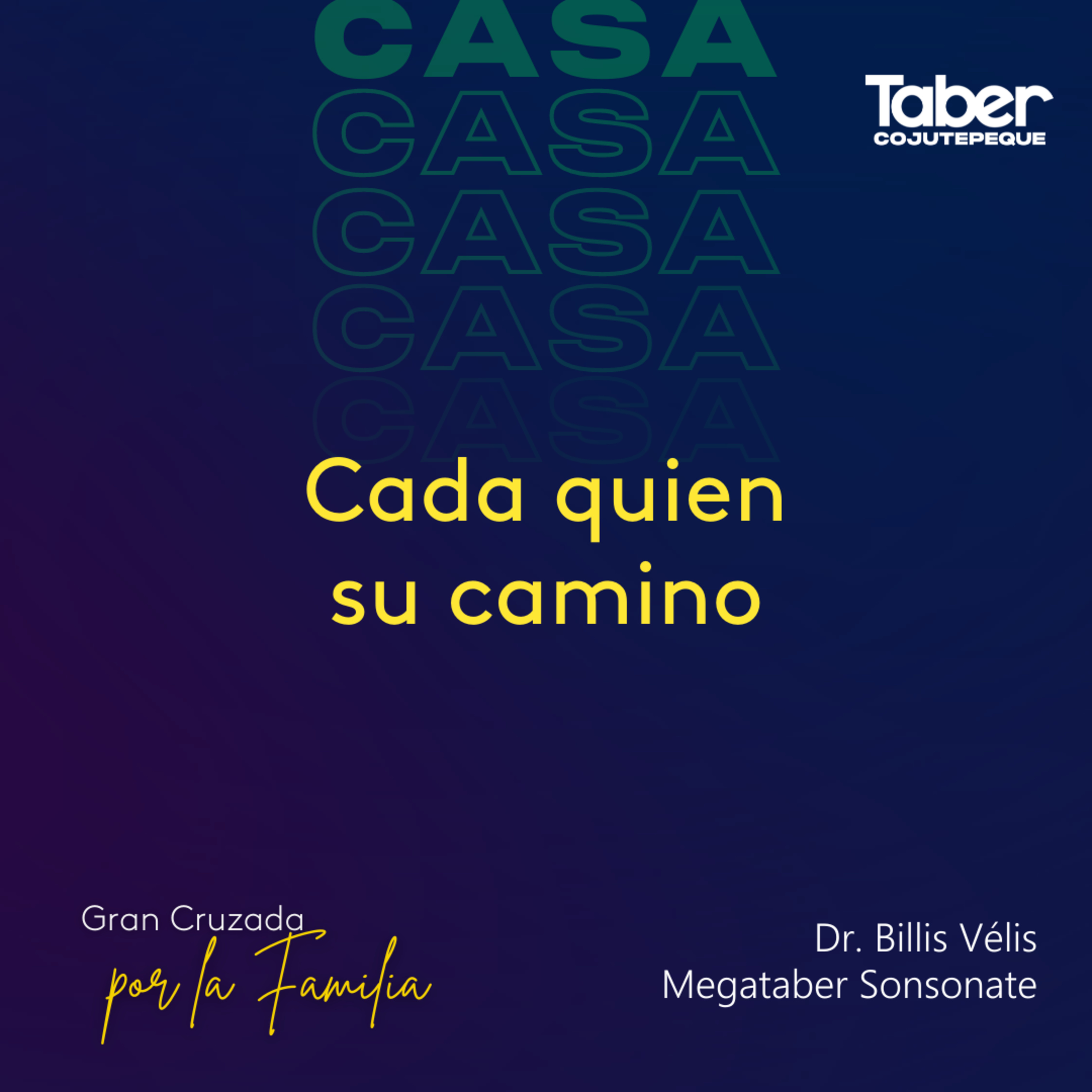 Cada Quien su Camino episode artwork