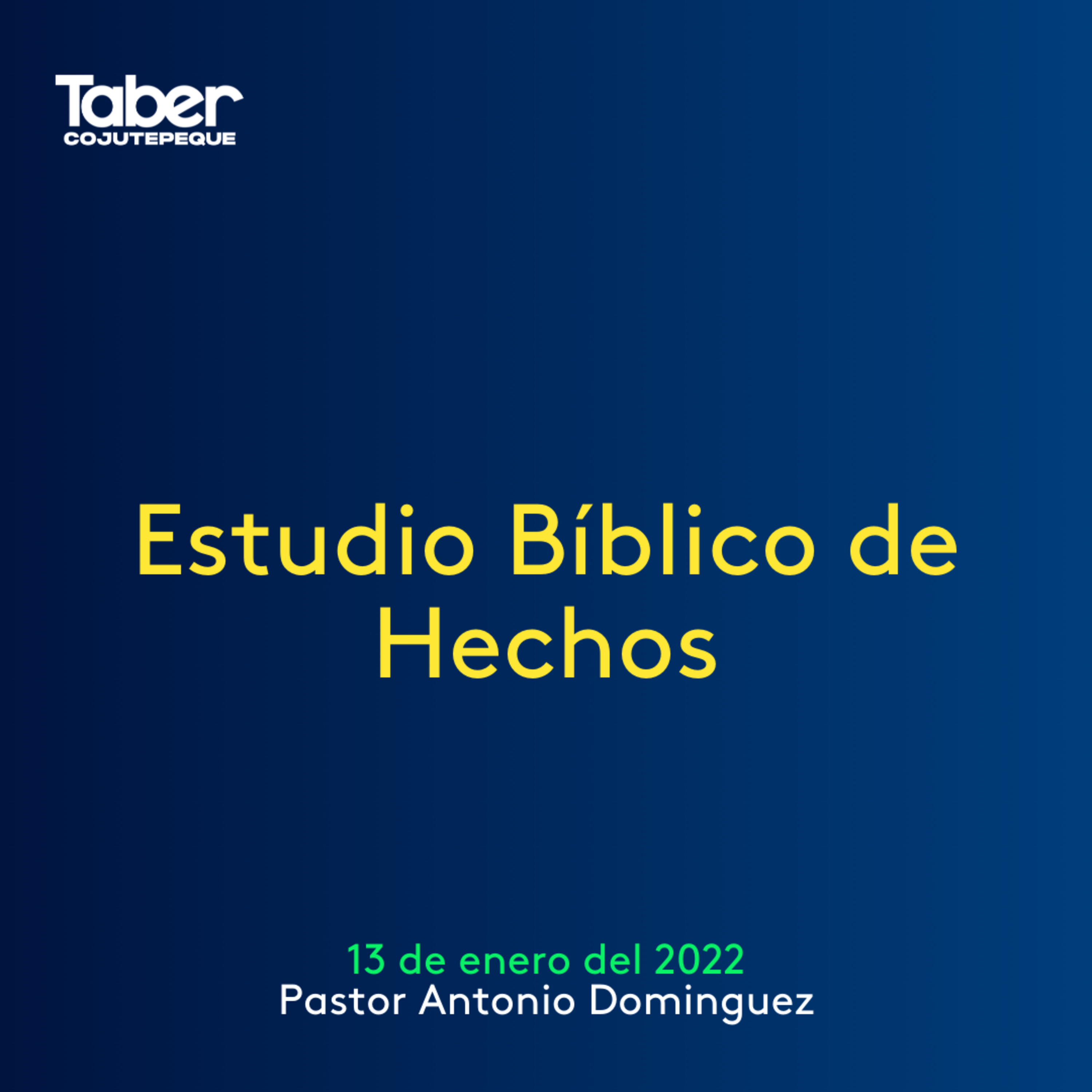 Estudio Bíblico de Hechos episode artwork