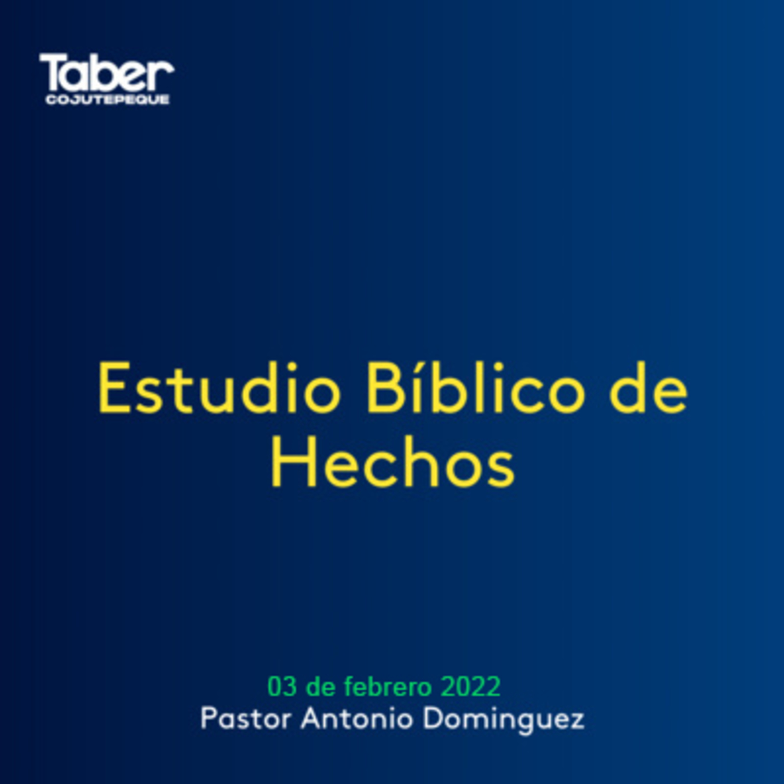 Que es lo que te Hace Ser Salvo episode artwork