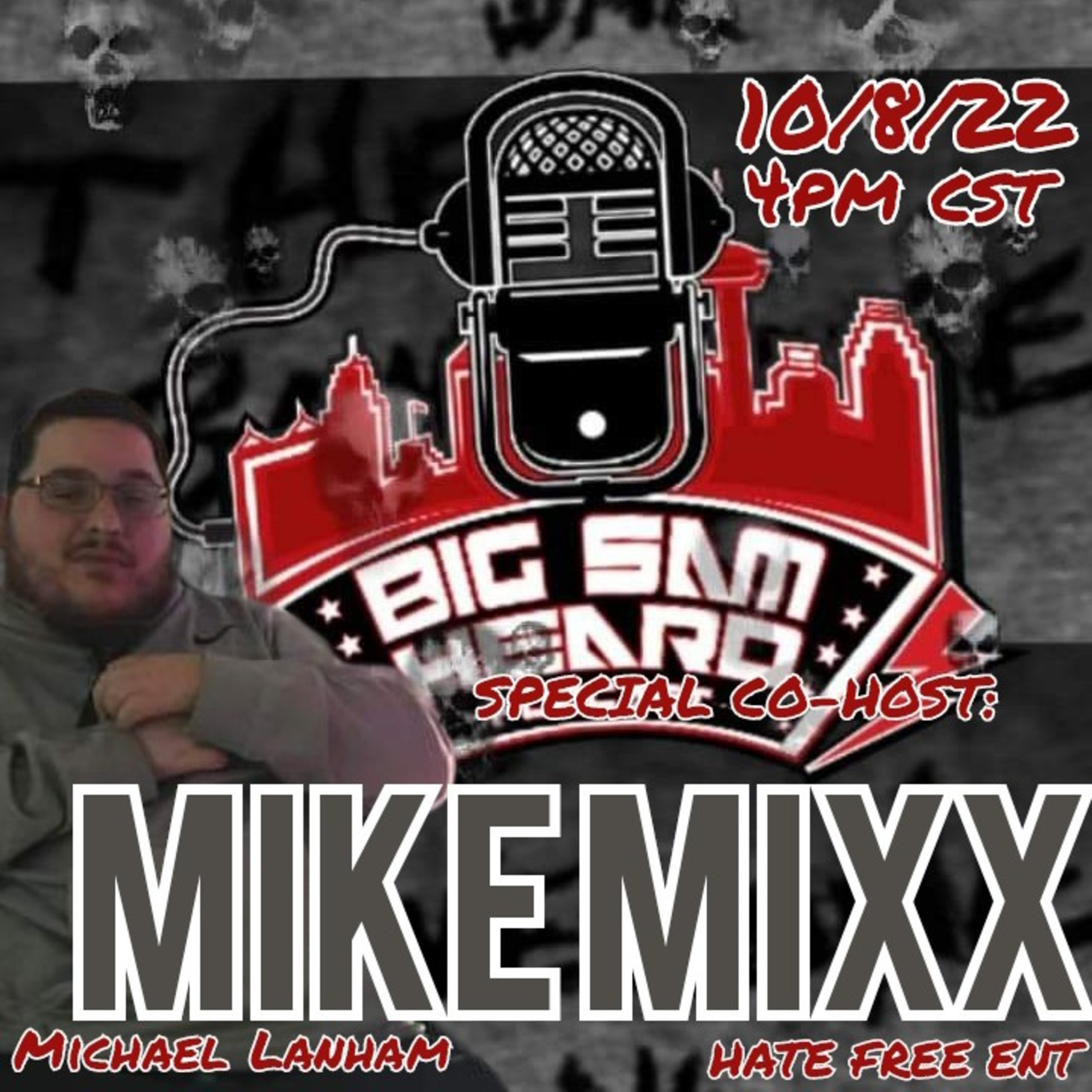 We're on with Mike Mixx  episode artwork