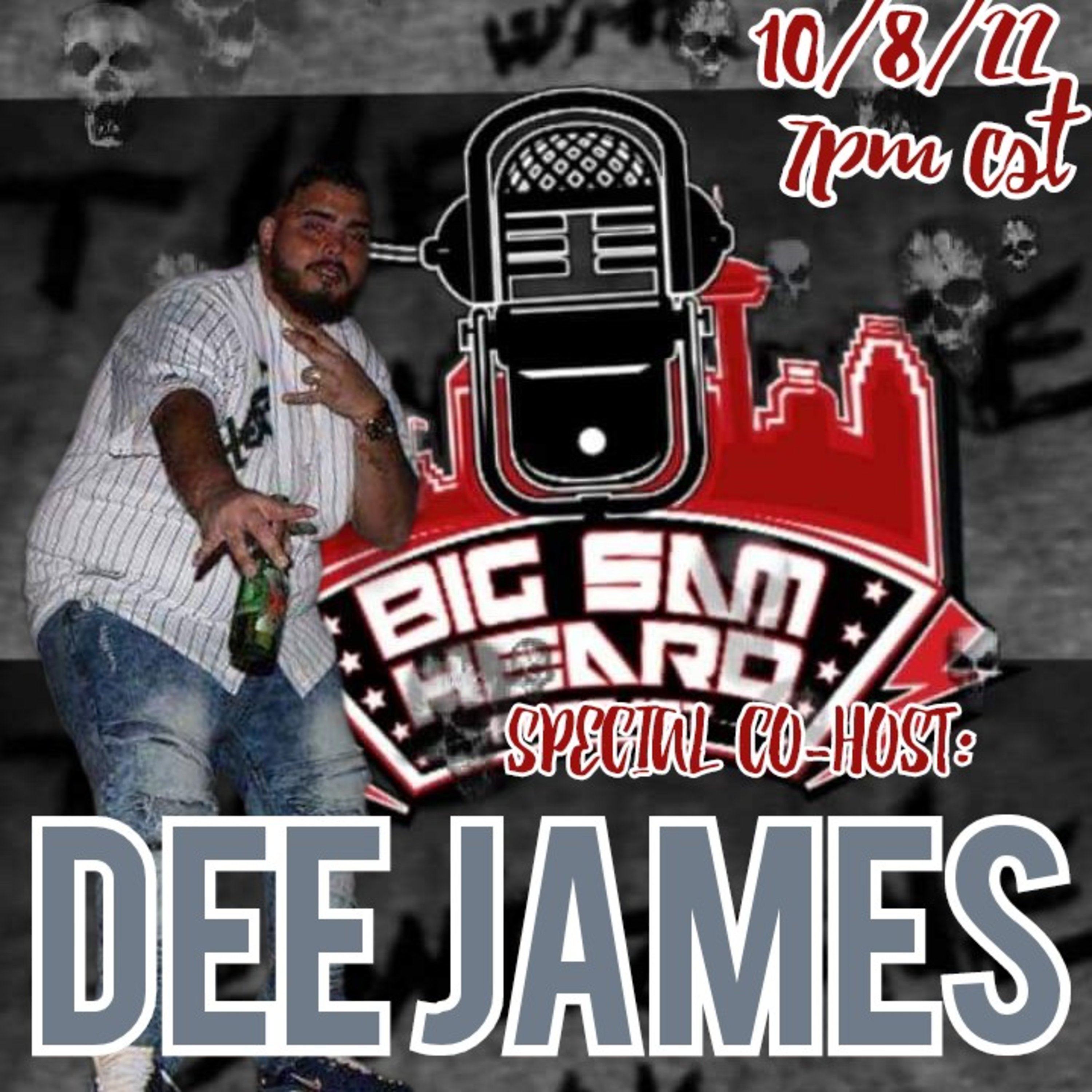 We're on with Dee James  episode artwork