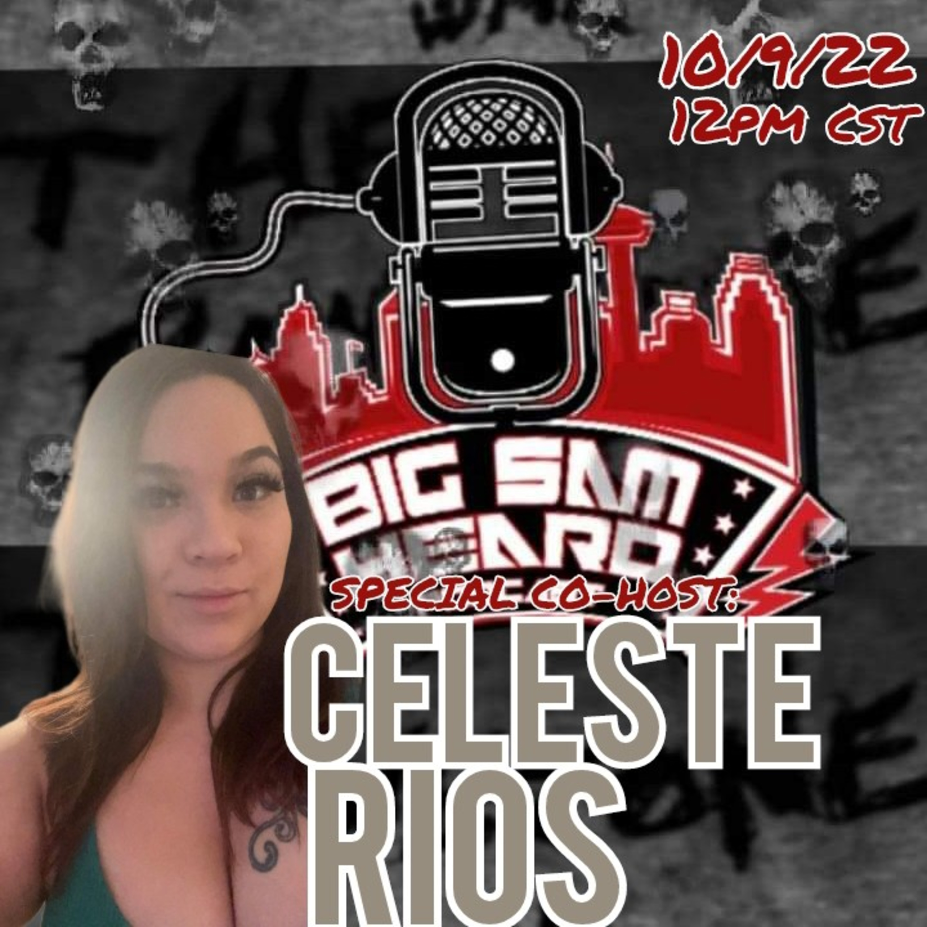 Boom at Noon with Celeste Rios episode artwork