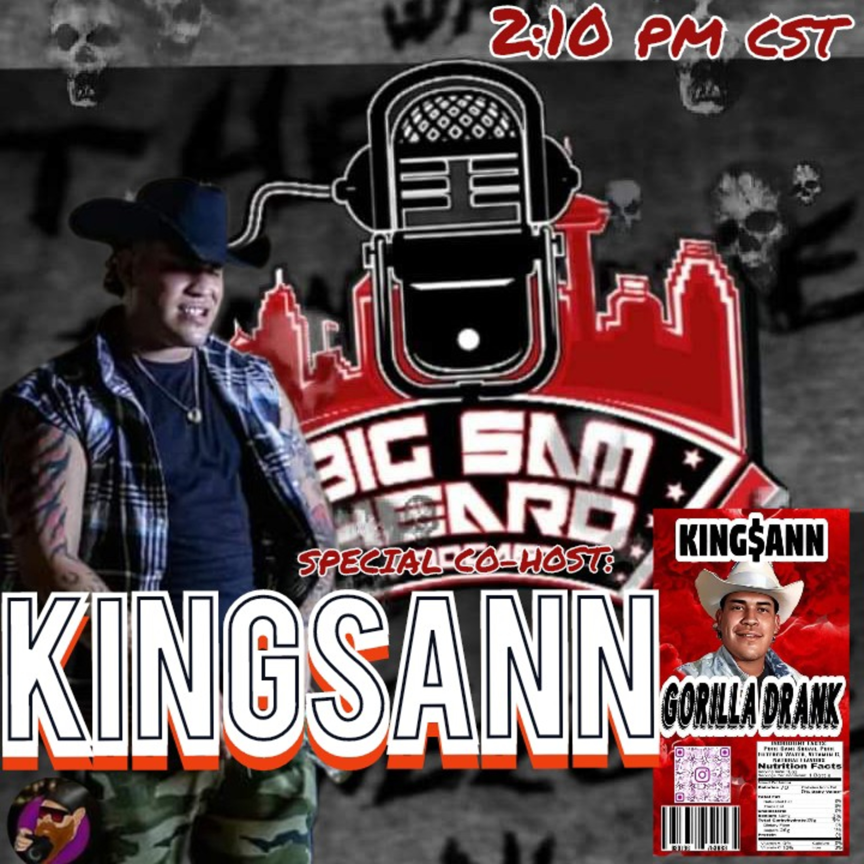 2:10 LIVE with KINGSANN  episode artwork
