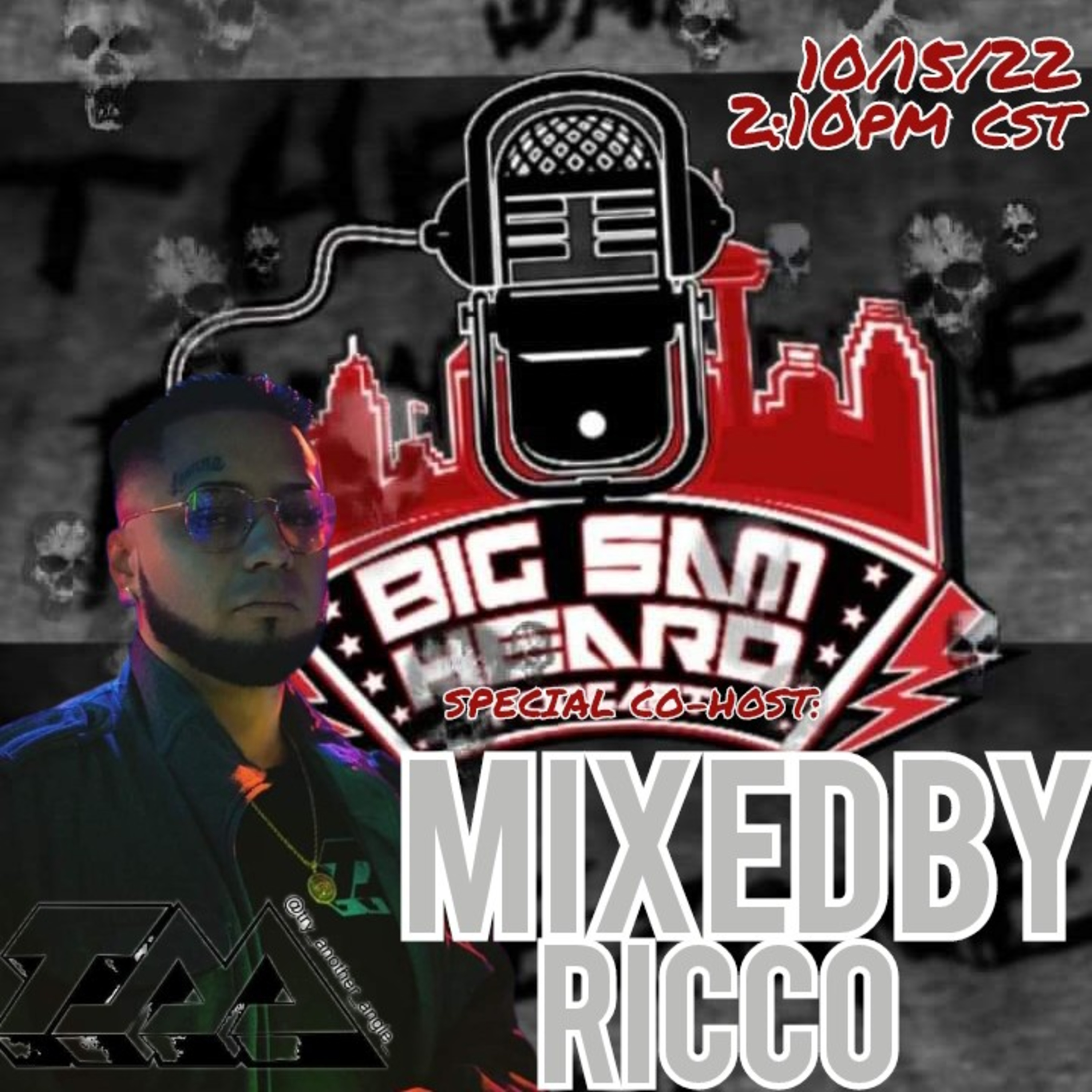2:10 Live with MixedBy Ricco episode artwork