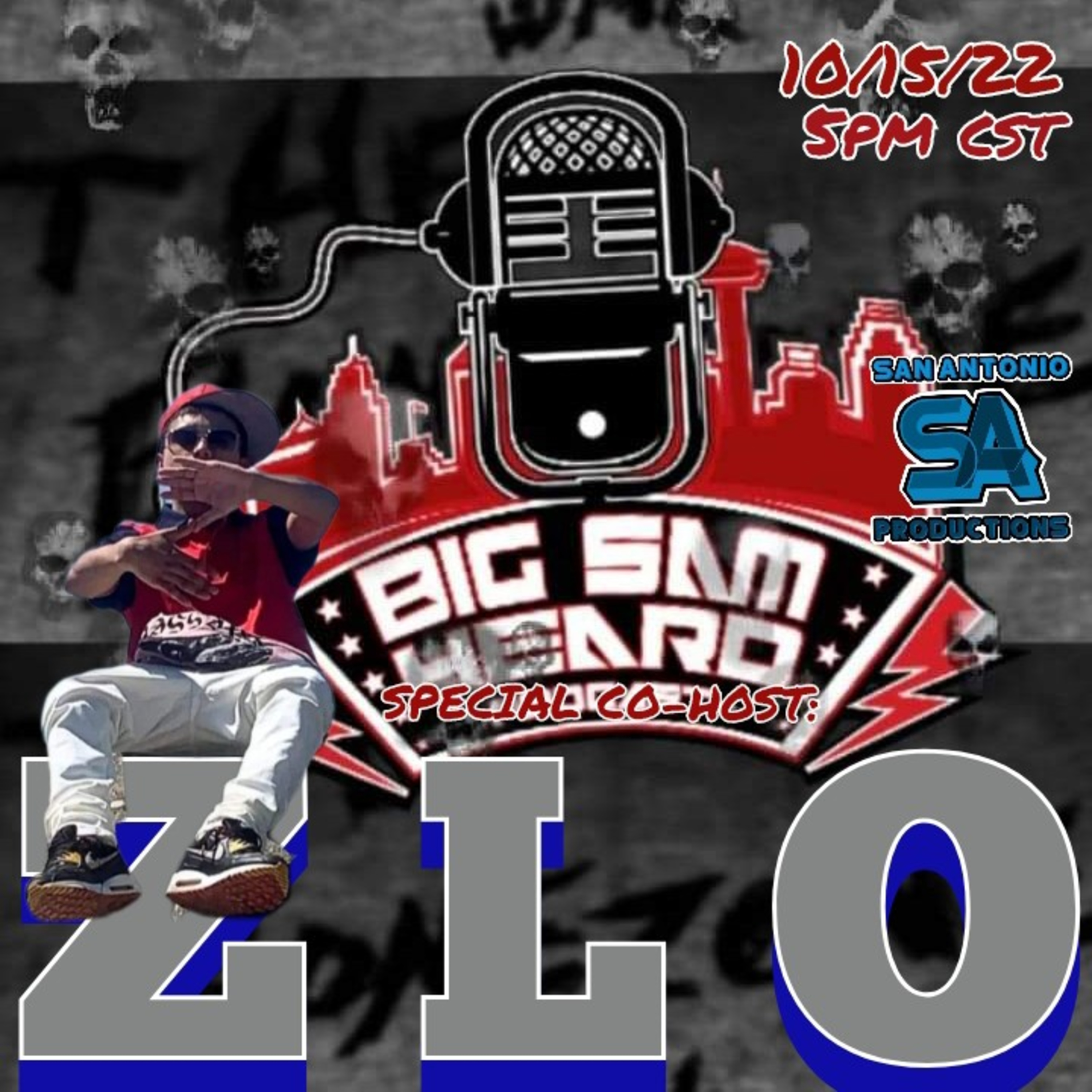 We're on with ZLO  episode artwork