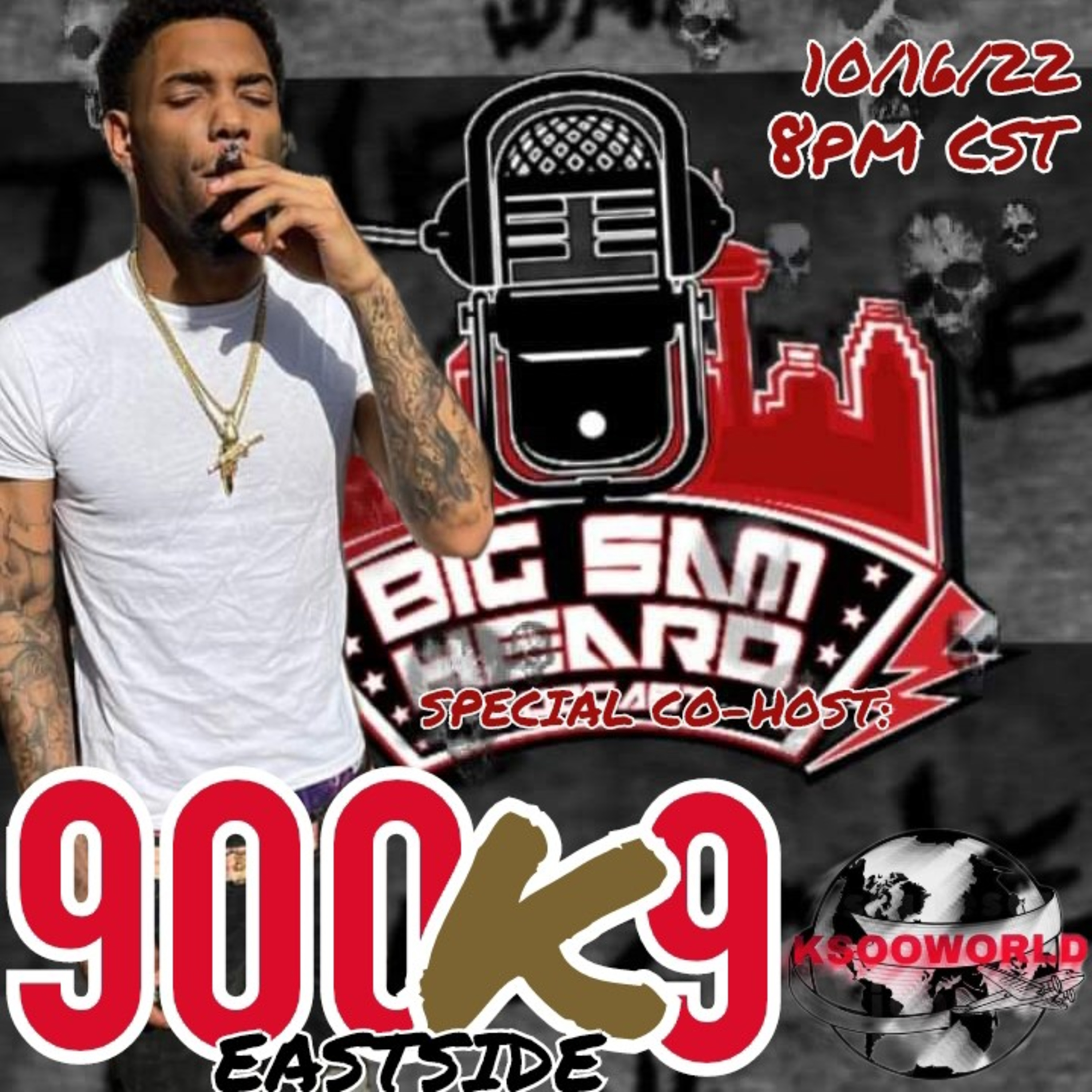 WE'RE ON WITH 900K9 episode artwork