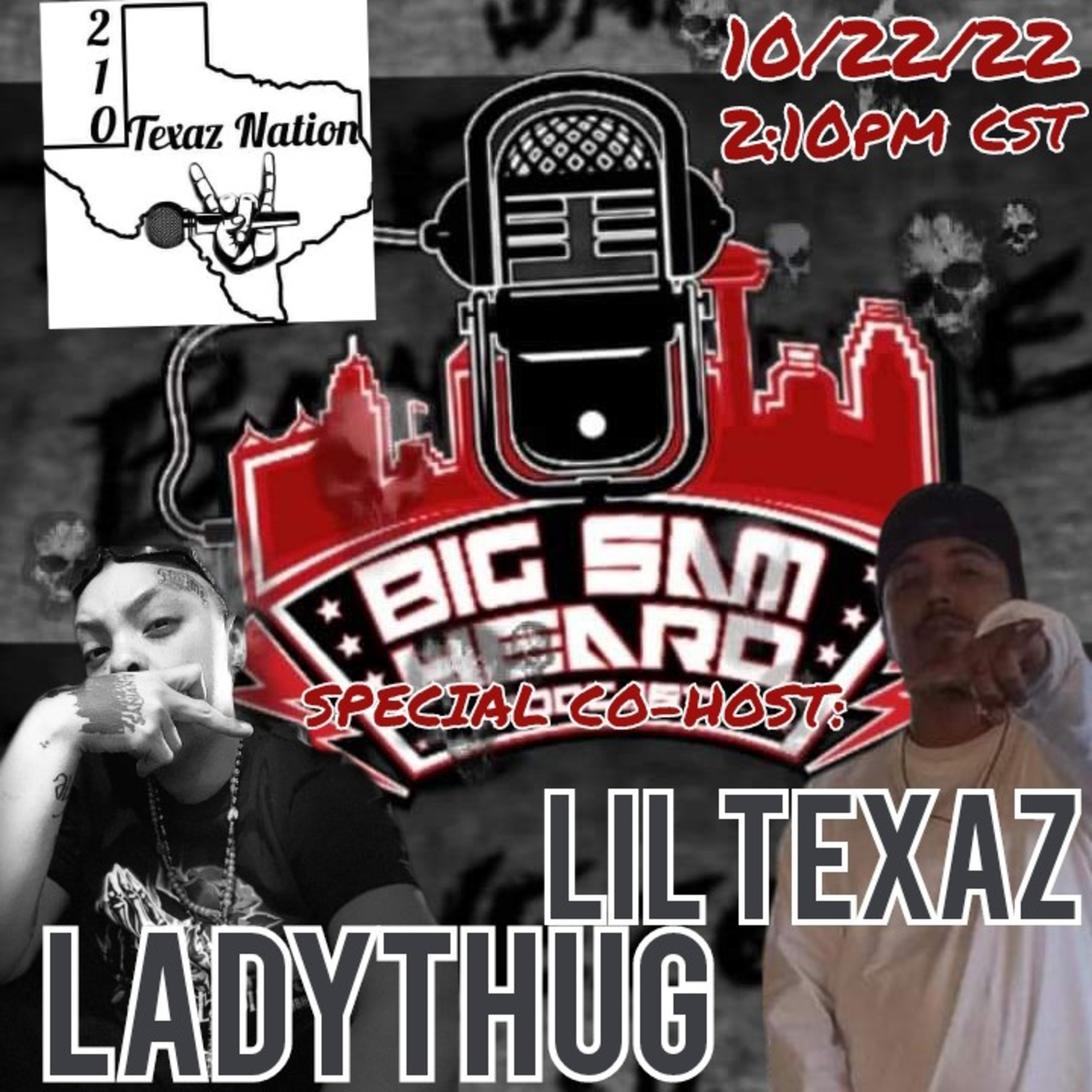 2:10 LIVE with LadyThug and Lil Texaz  episode artwork