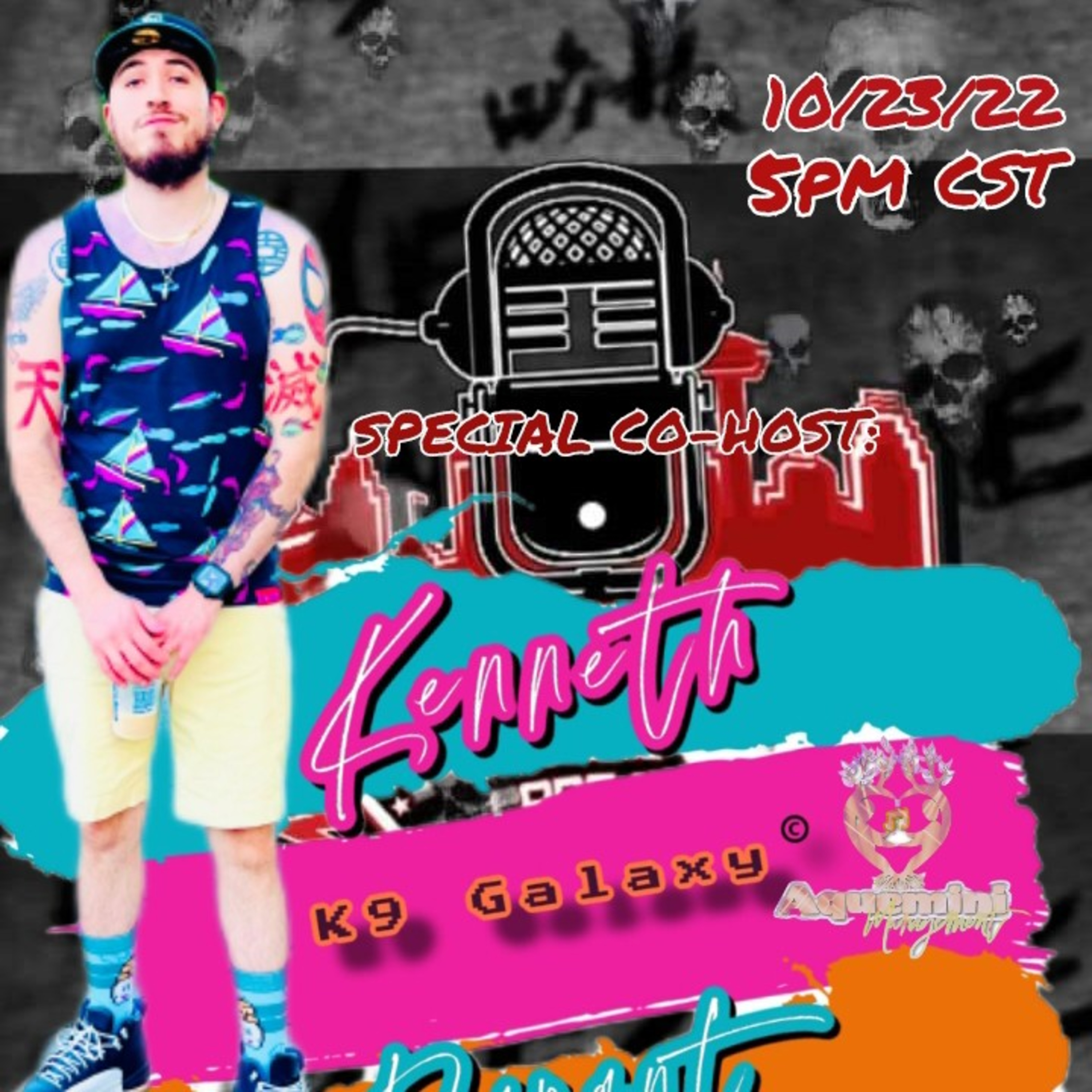 We're on with Kenneth Durant  episode artwork