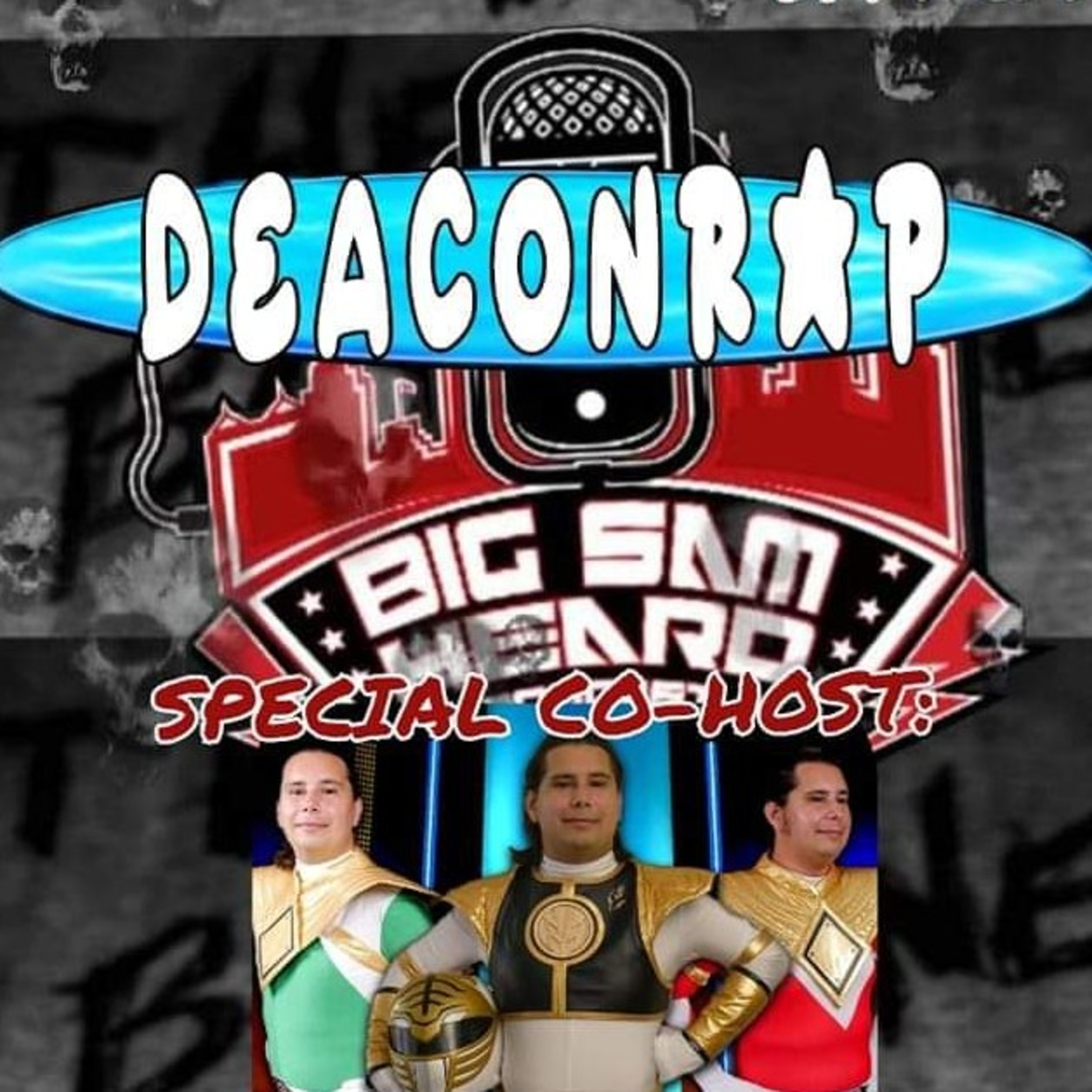 We're on with DeaconRap  episode artwork