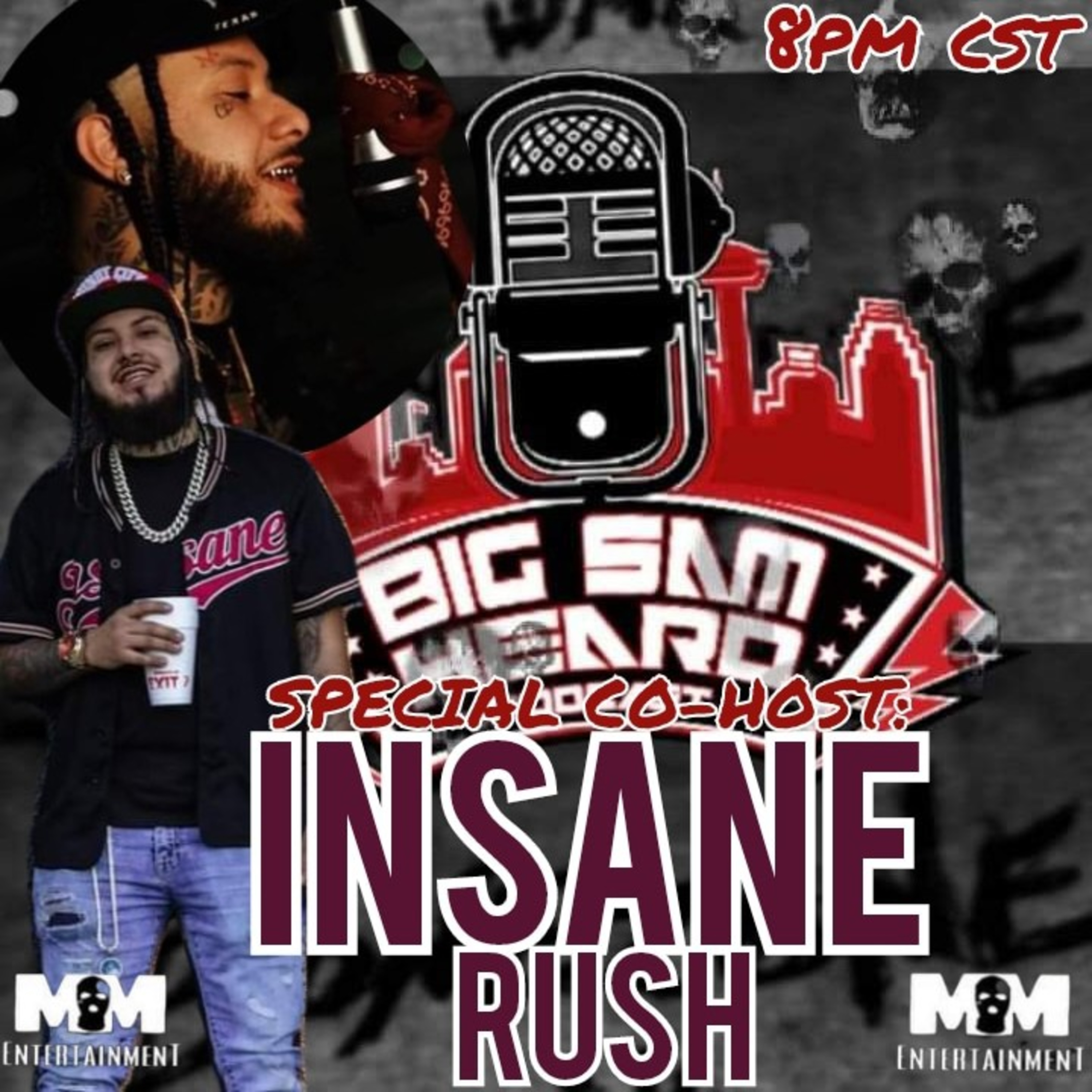 We're on with INSANE RUSH  episode artwork