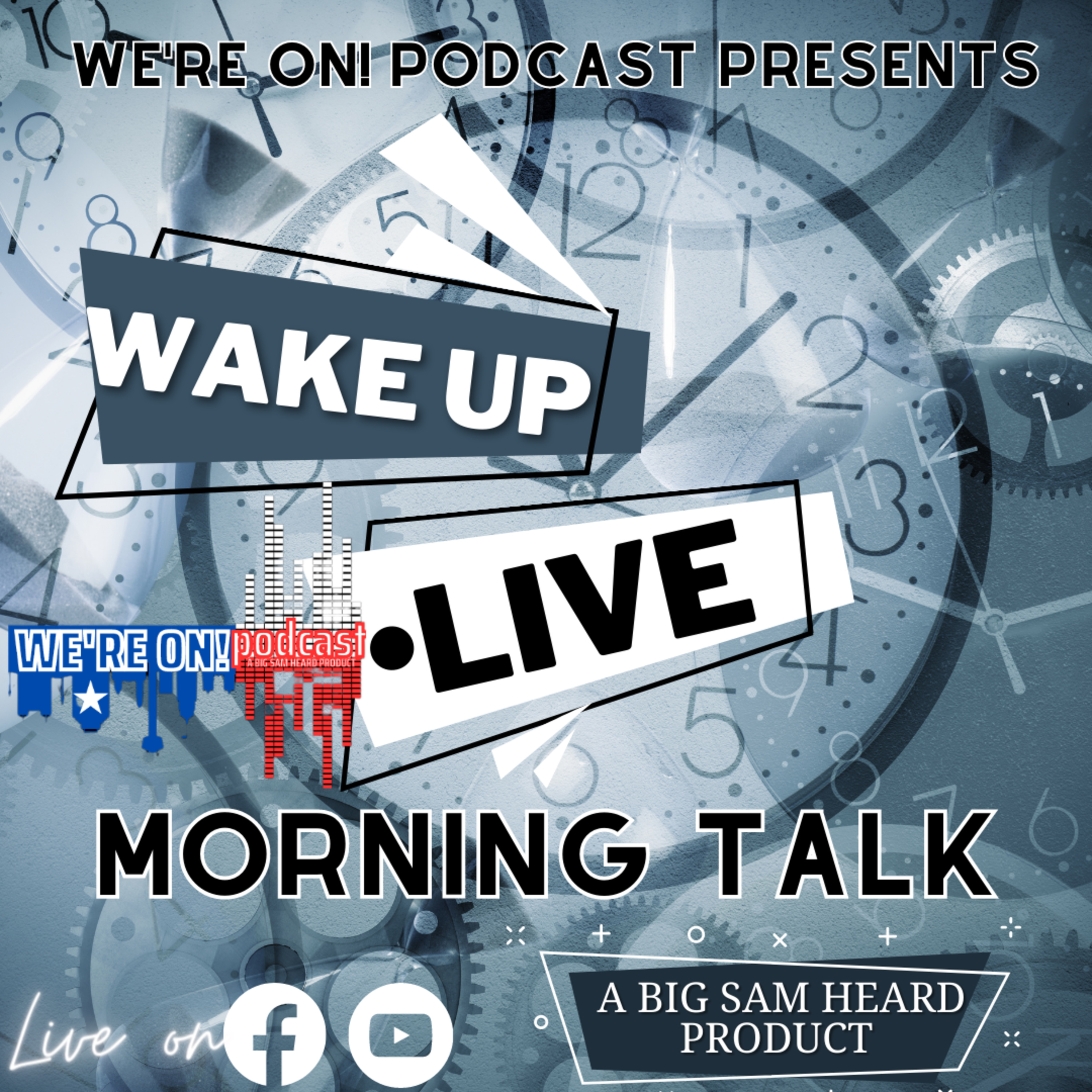 WAKE UP LIVE  episode artwork