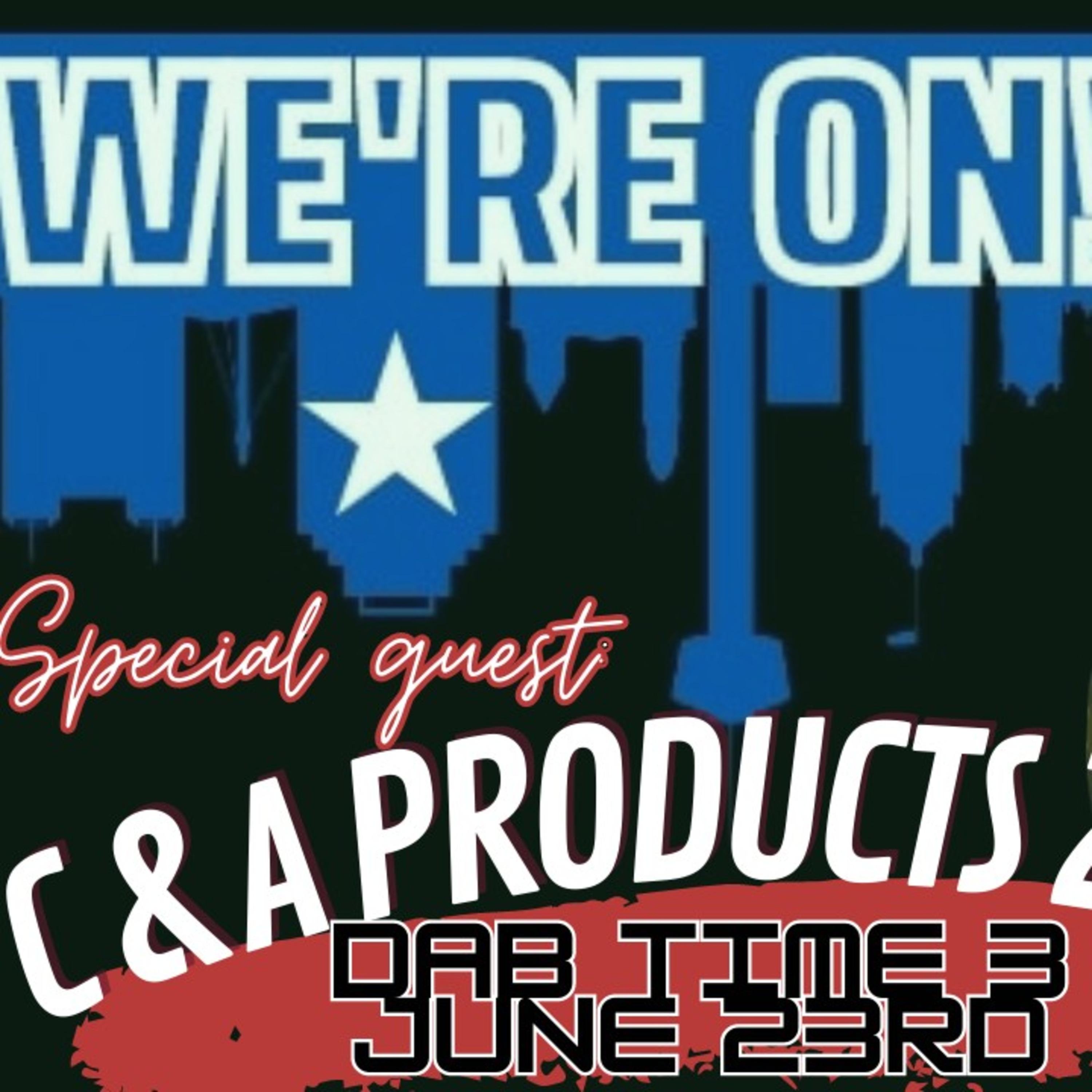 We're on with C&A Products  episode artwork