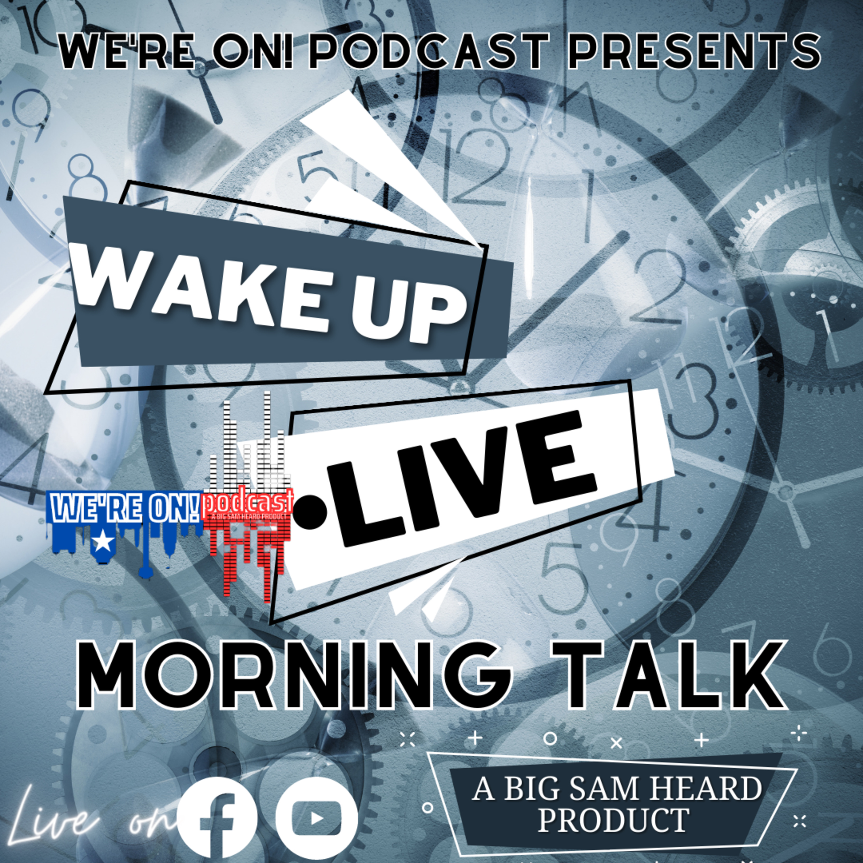 WAKE UP LIVE  episode artwork