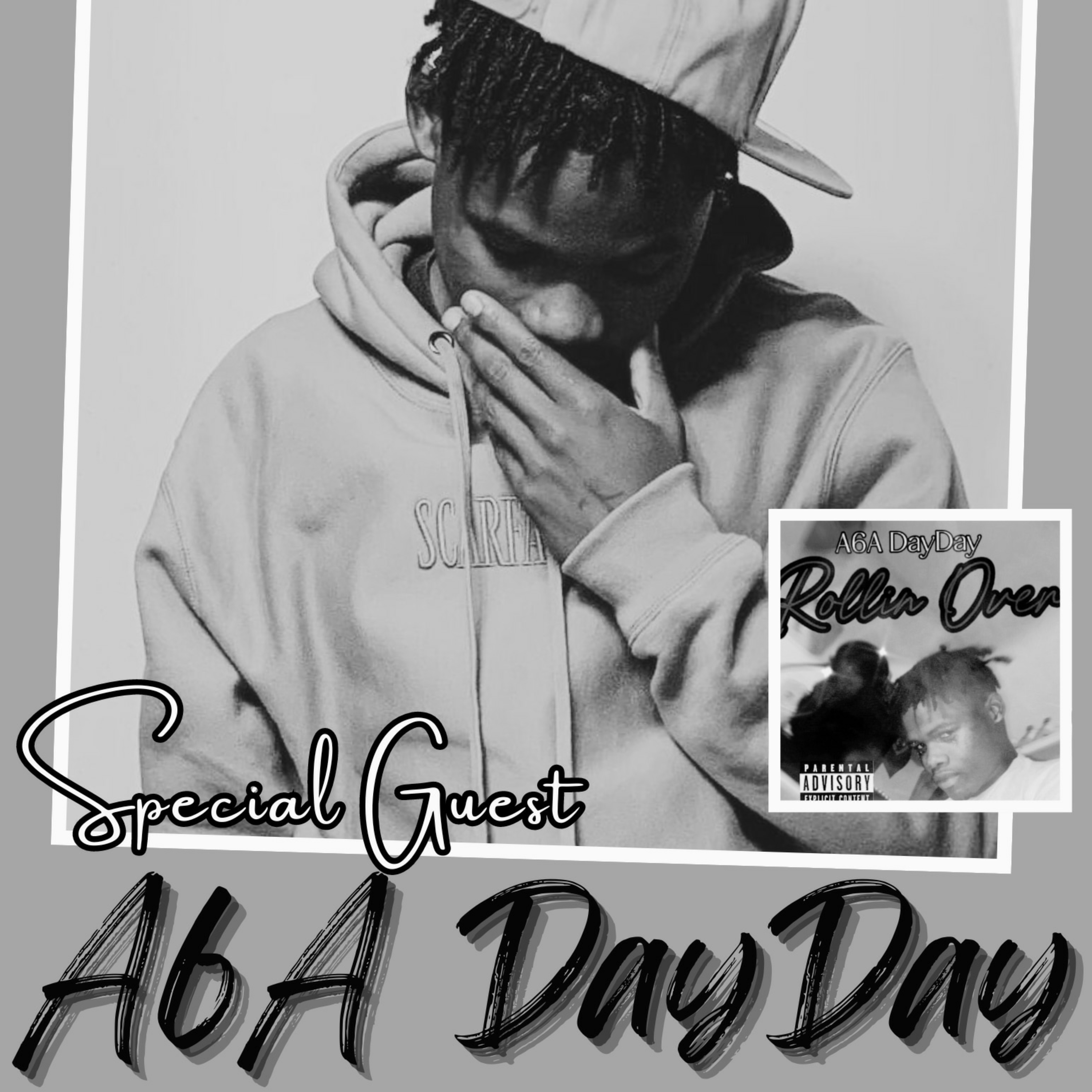 We're on with A6A DayDay episode artwork