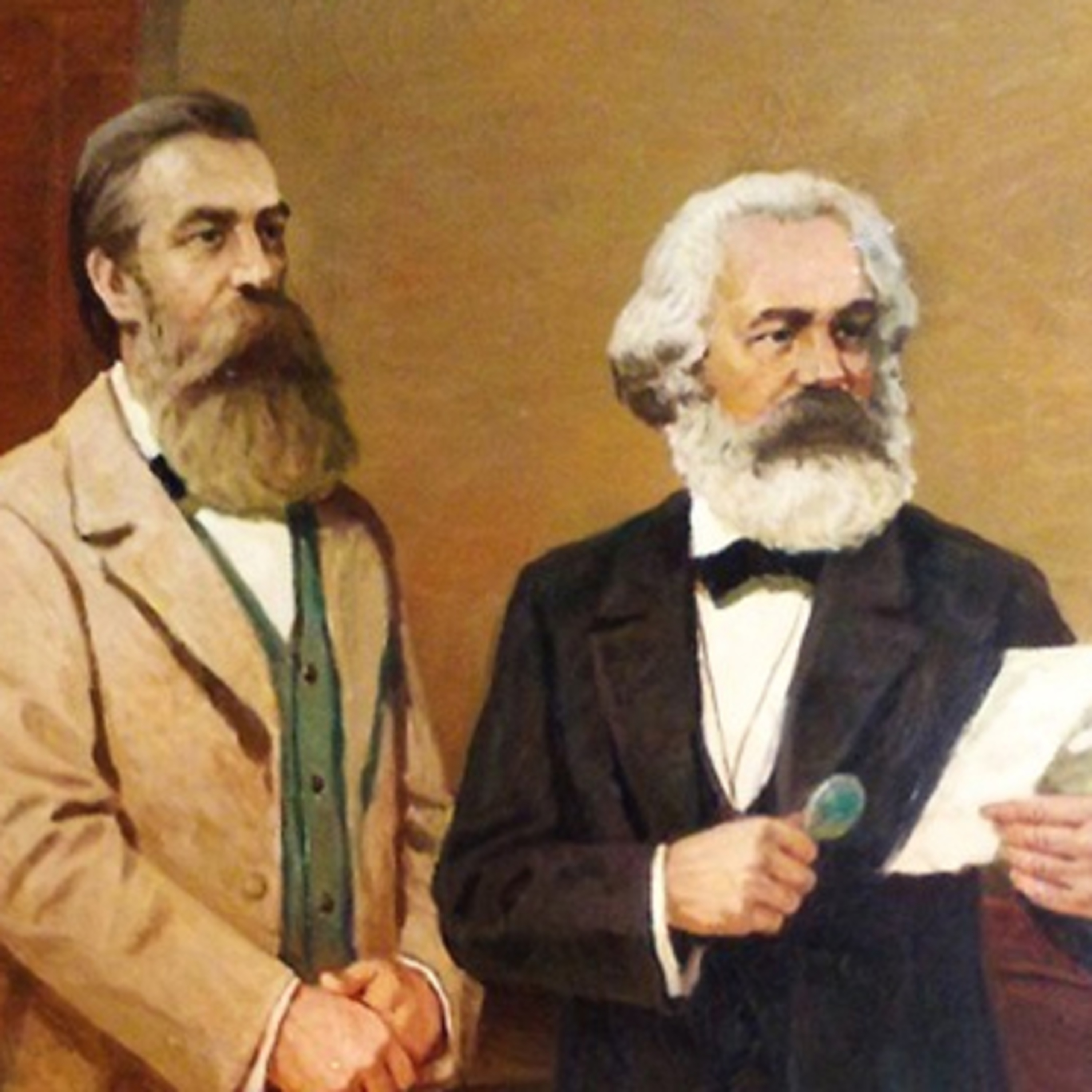 கம்யூனிஸ்ட் கட்சி அறிக்கை - 1882-ஆம் ஆண்டின் ருஷ்ய பதிப்புக்கு எழுதிய முகவுரை episode artwork