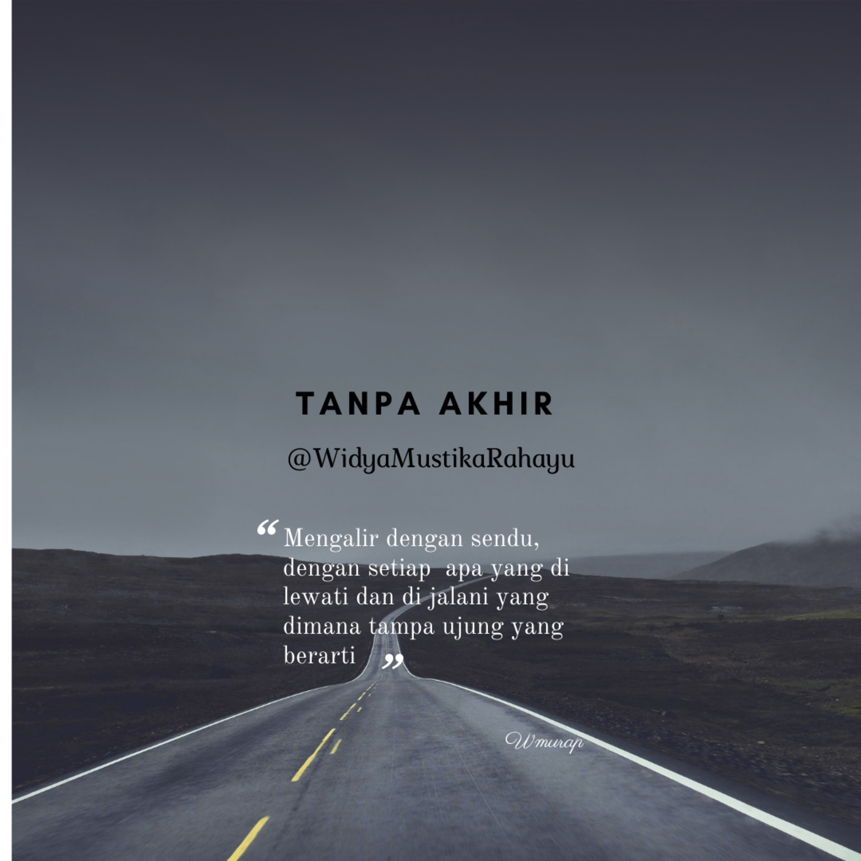 Tanpa Akhir