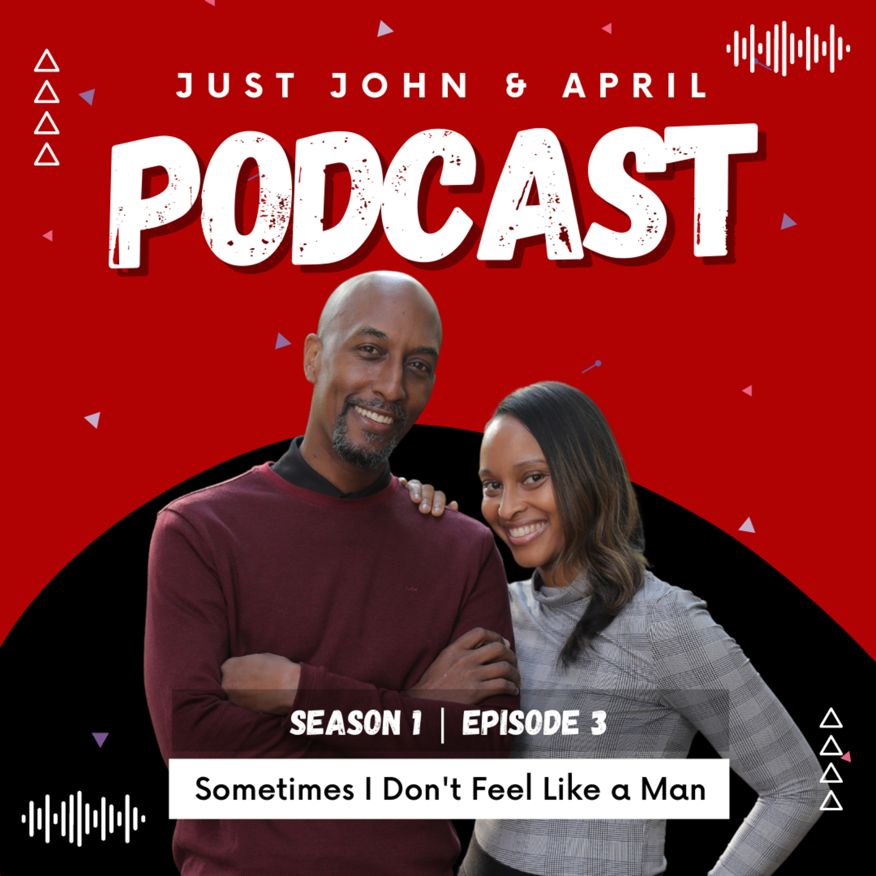 Just John and April
