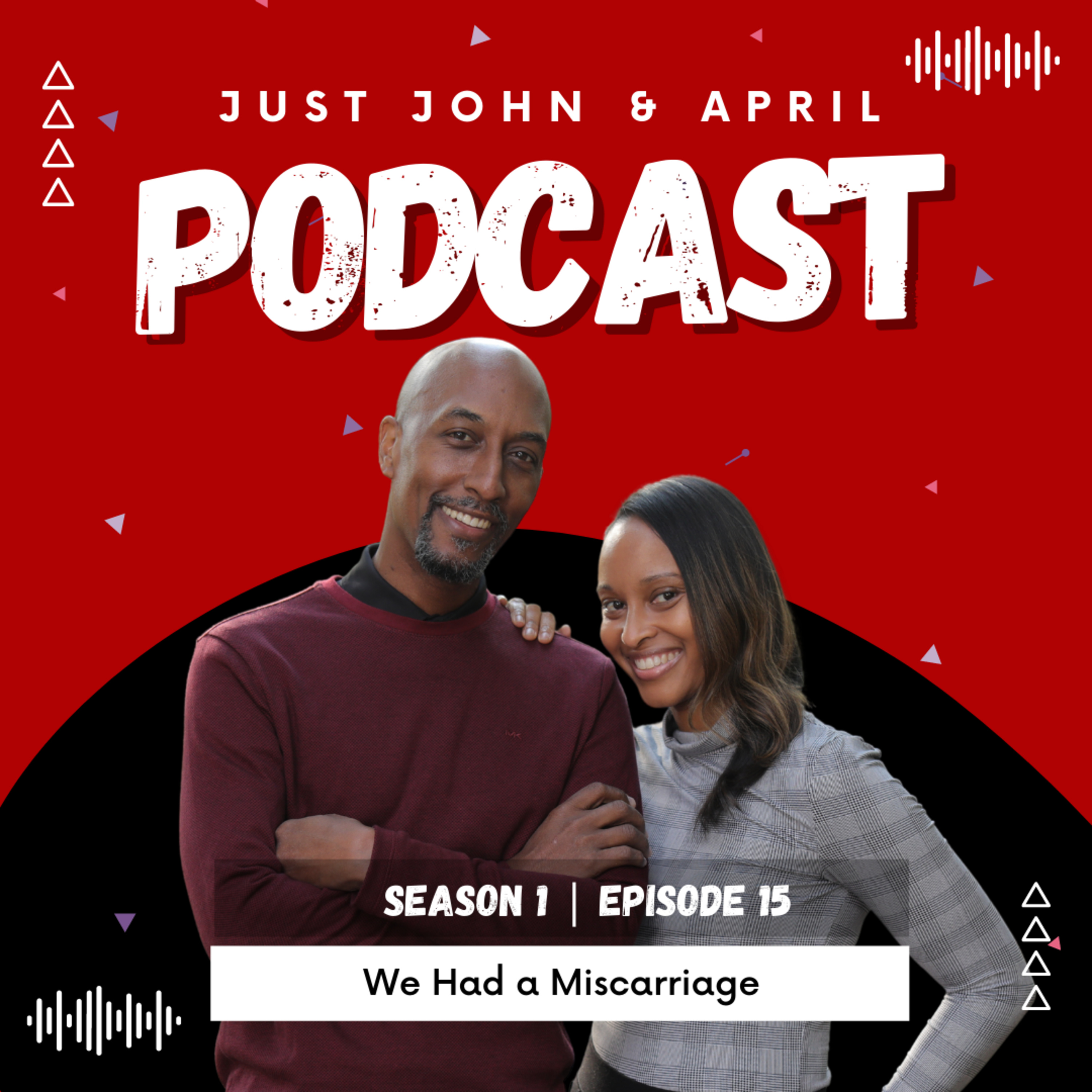 Just John and April