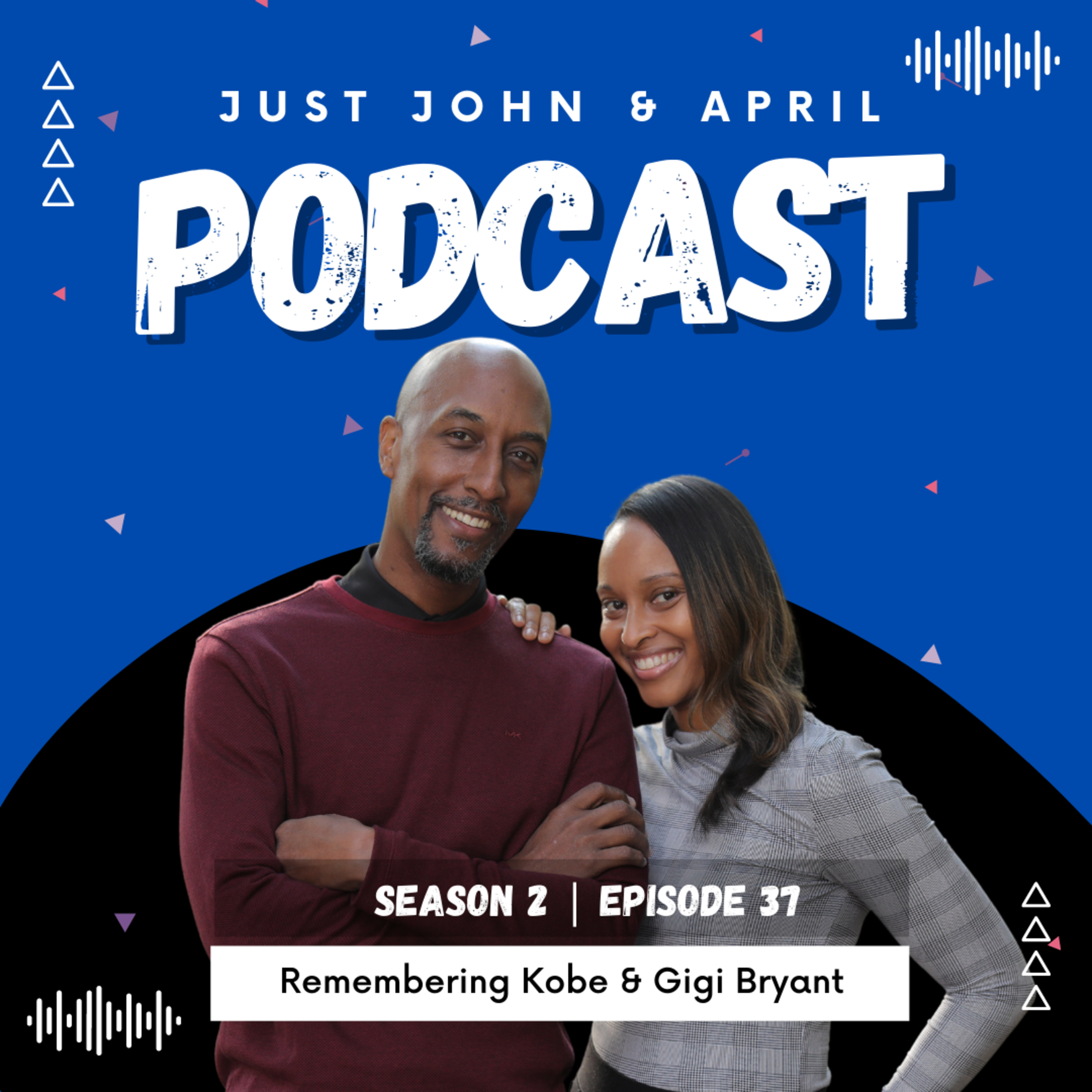 Just John and April