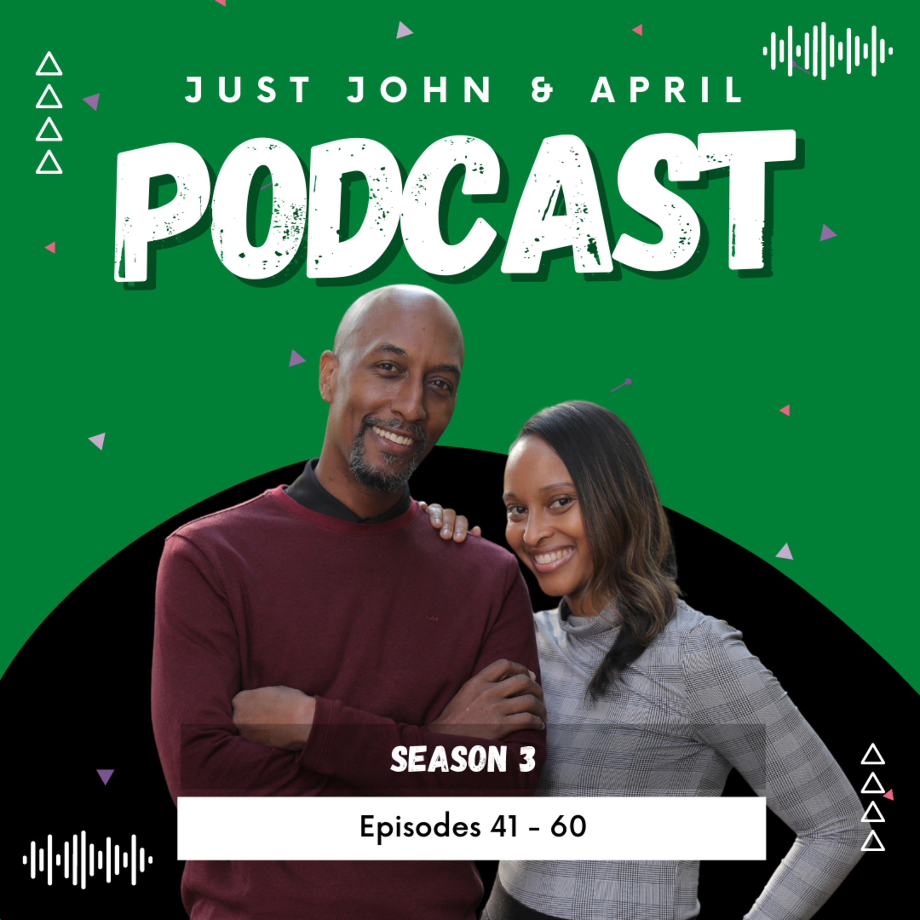Just John and April