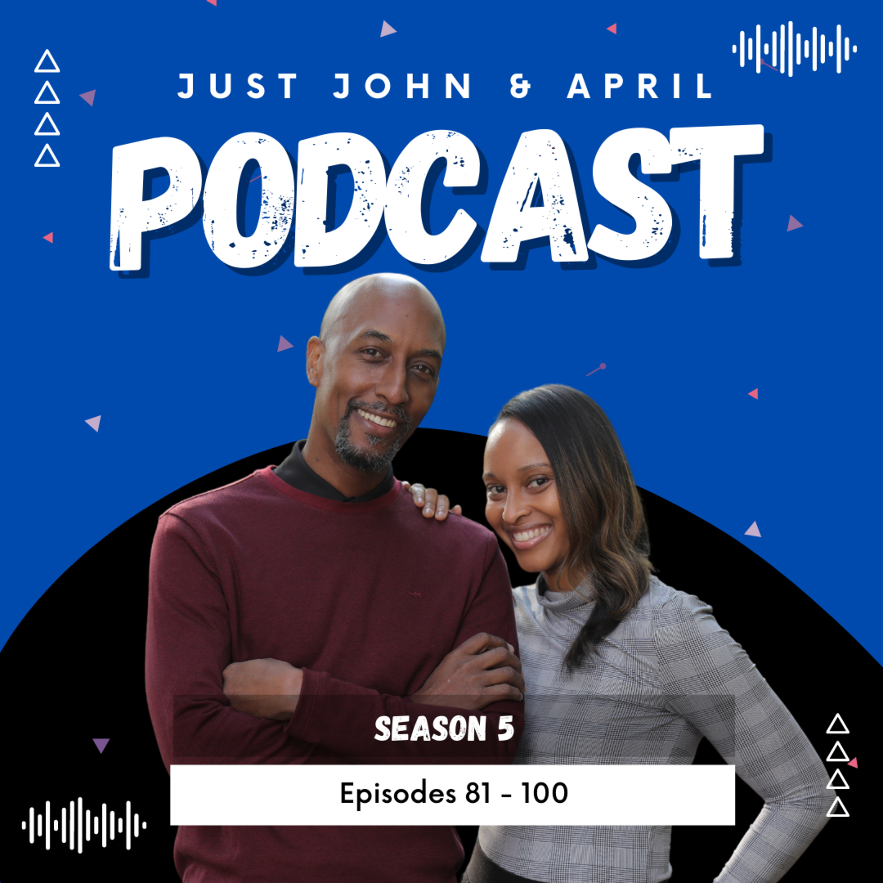 Just John and April