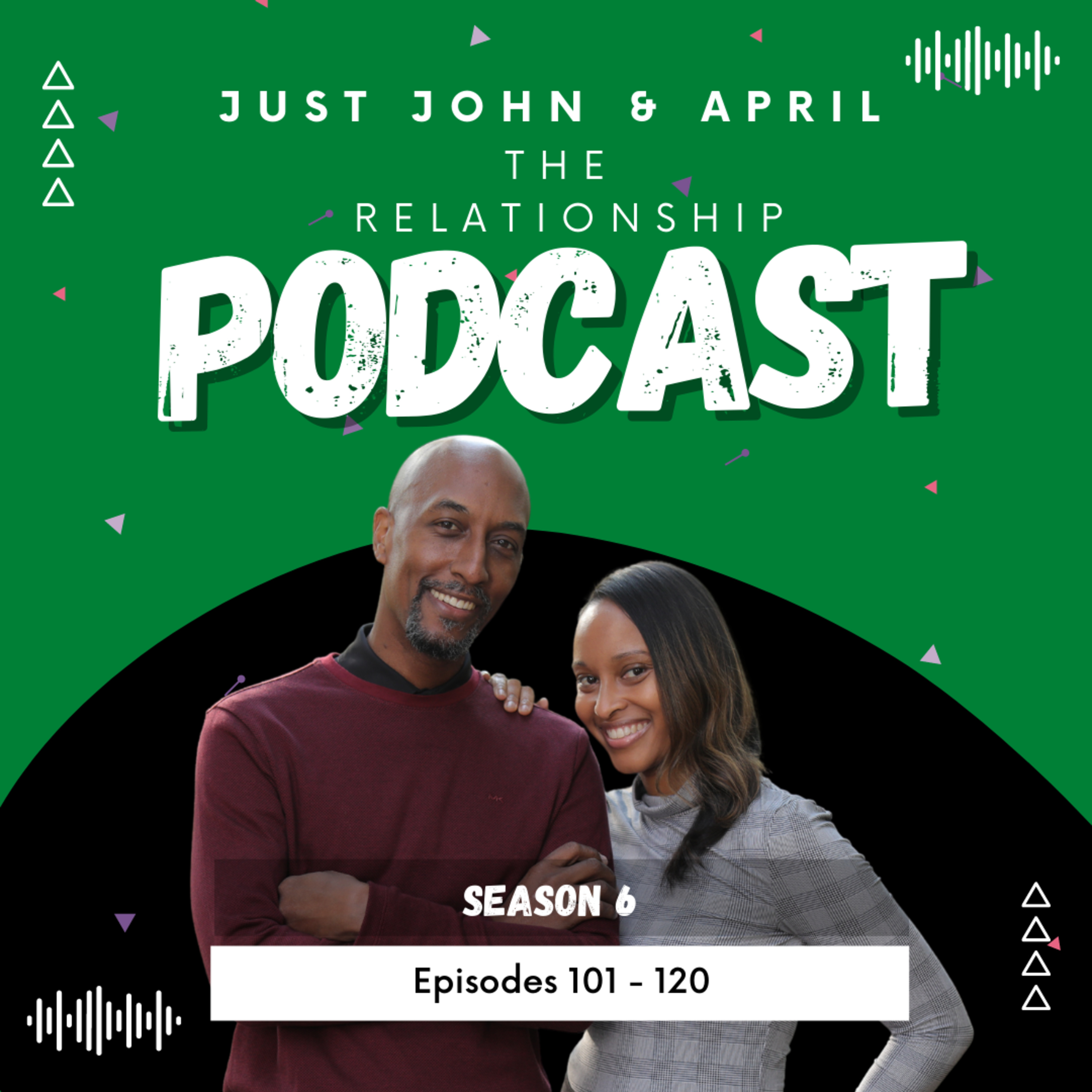 Just John and April