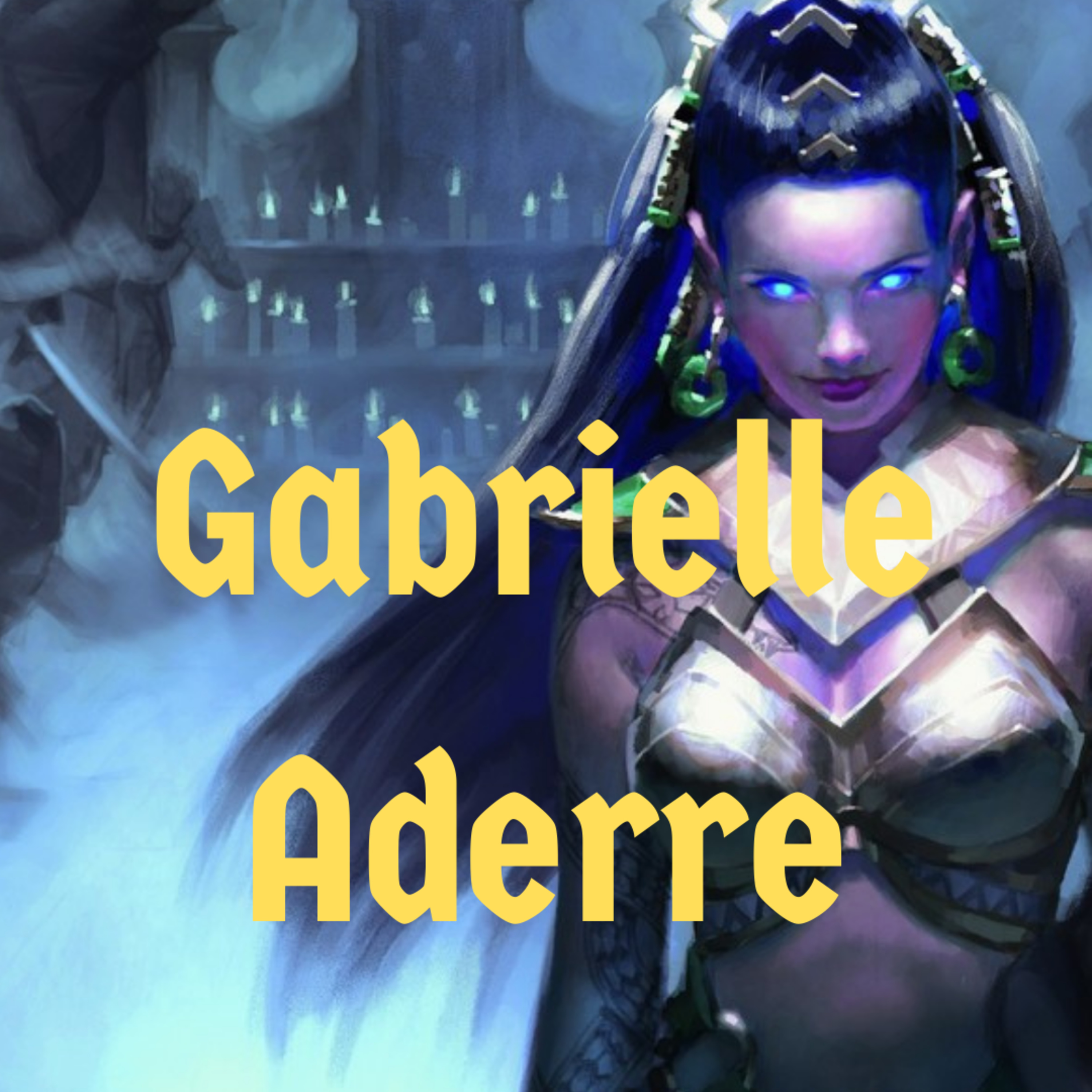 Episódio 40 - Gabrielle Aderre episode artwork