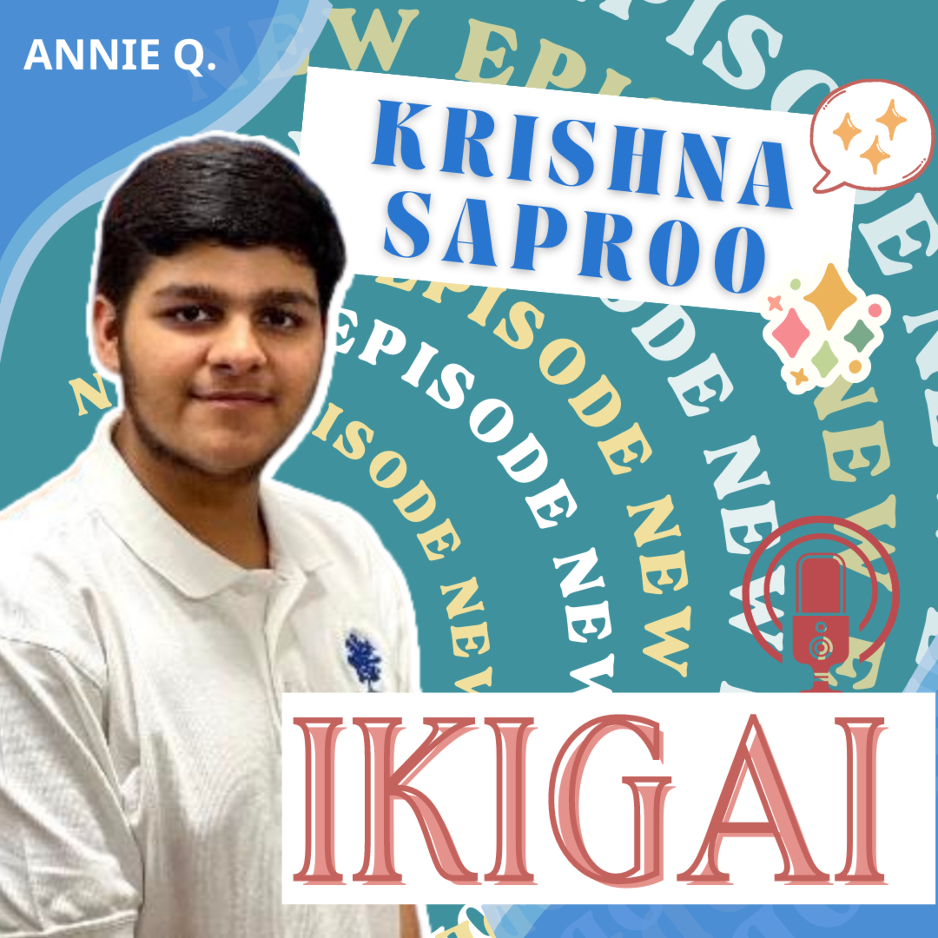 Krishna Saproo - IKIGAI
