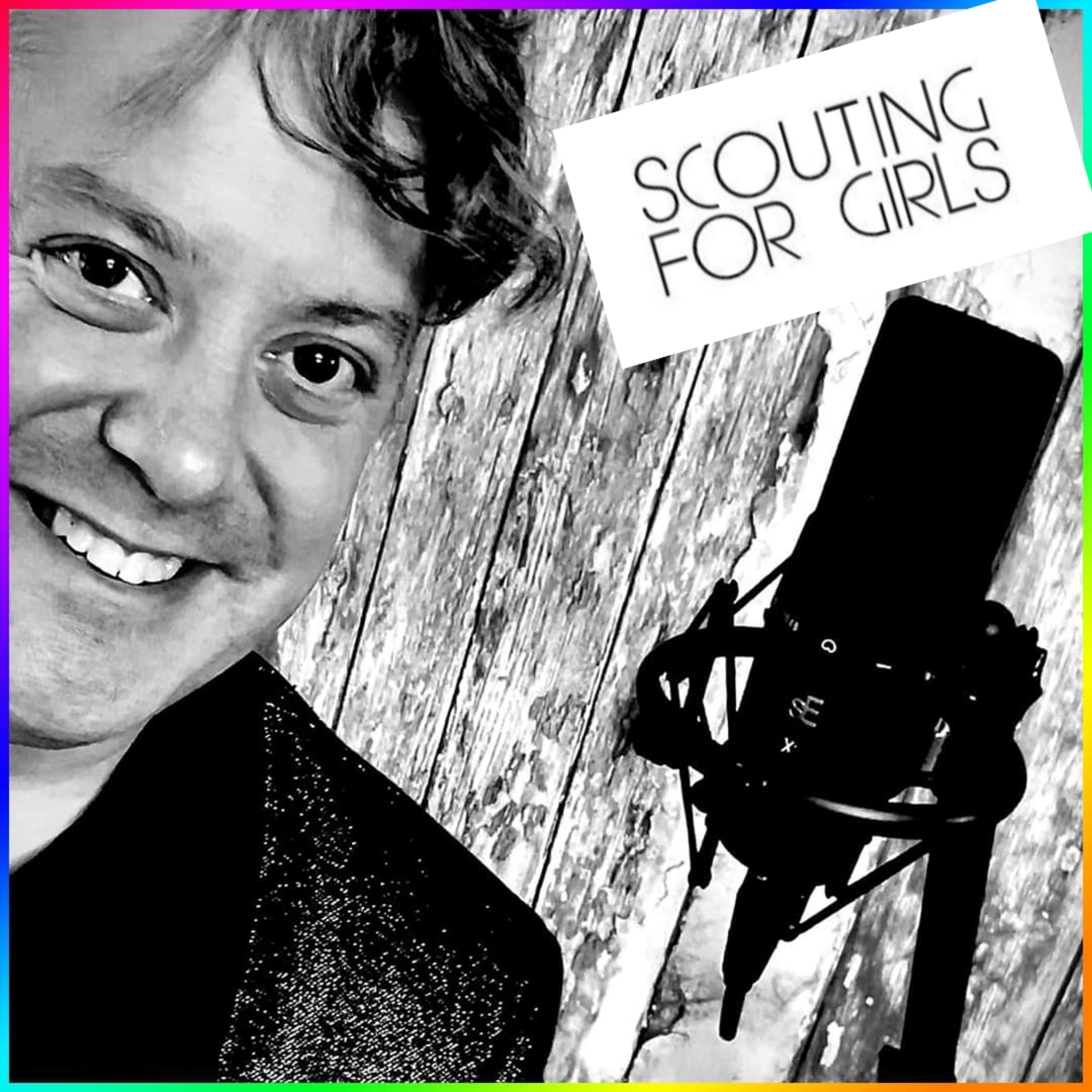 The 11th Julian Wharam Podcast, feat exclusive Scouting for Girls interview. episode artwork