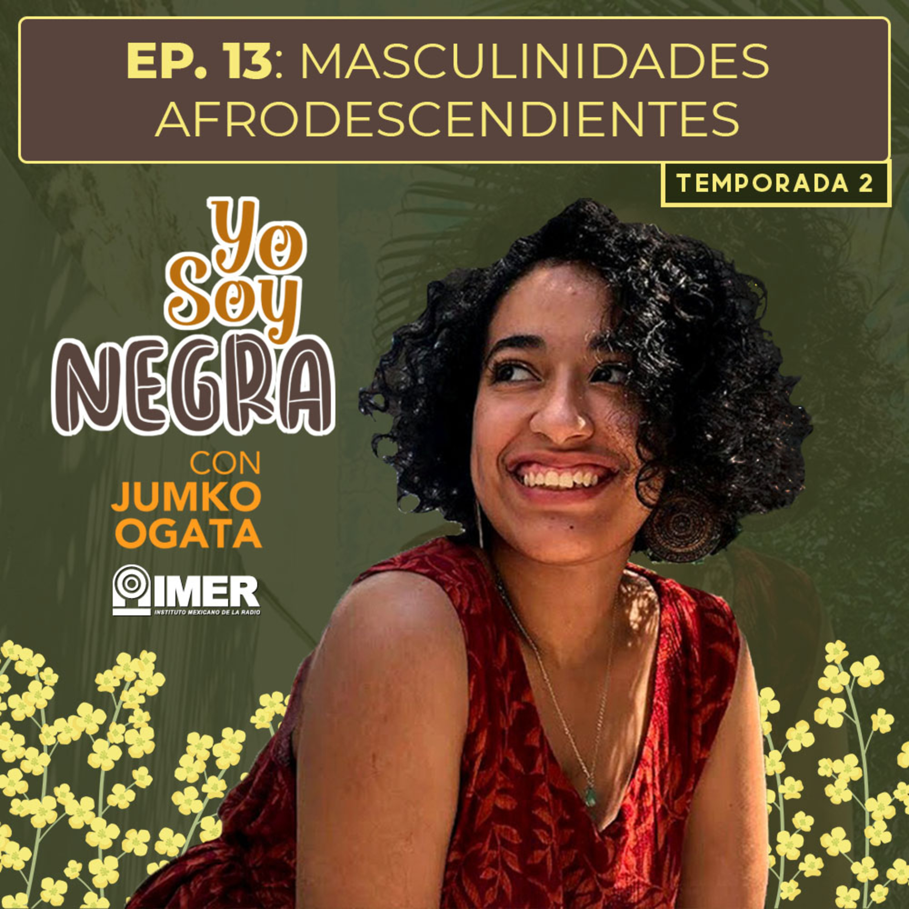 Masculinidades afrodescendientes episode artwork