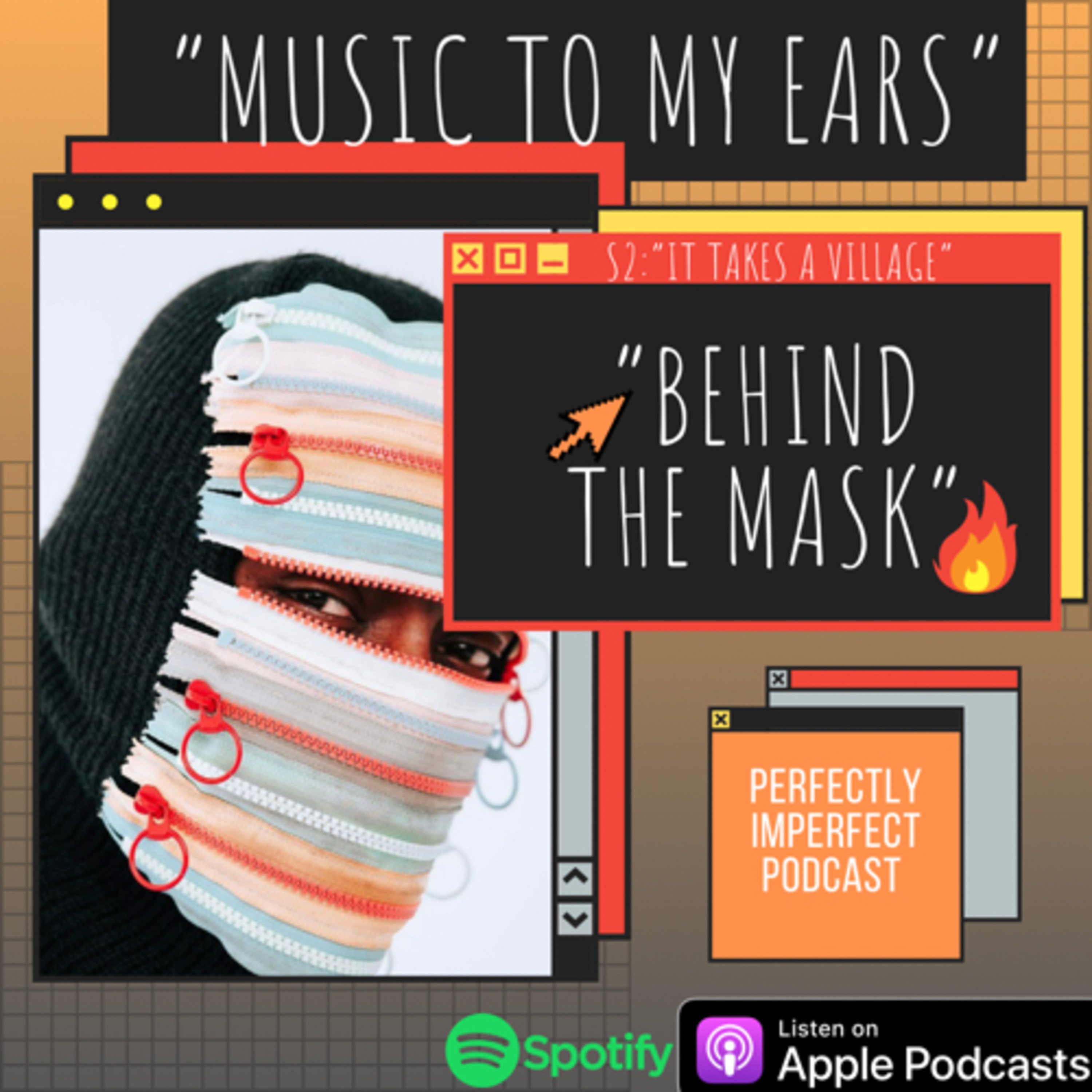 Behind The Mask episode artwork