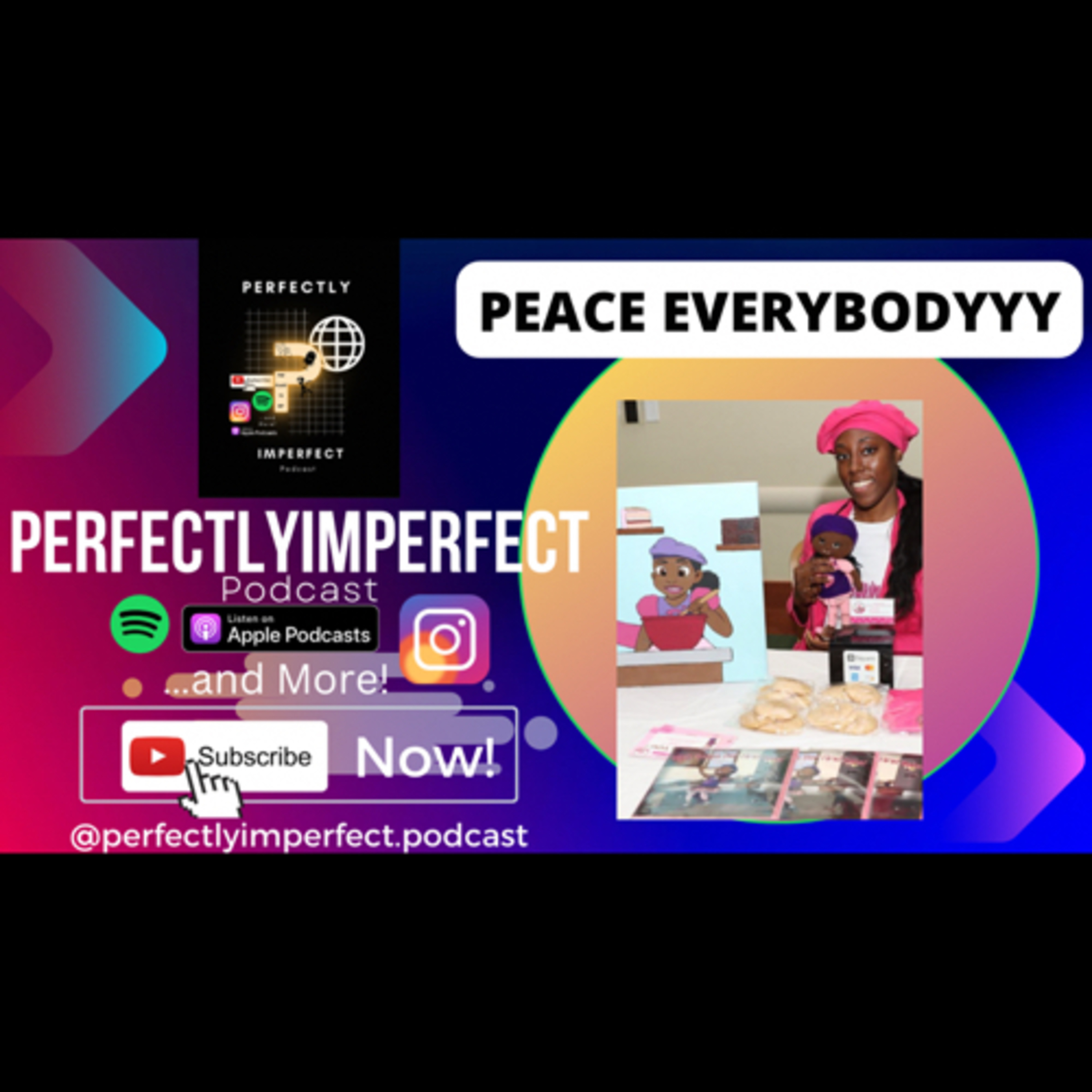 Peace Everybodyyy episode artwork