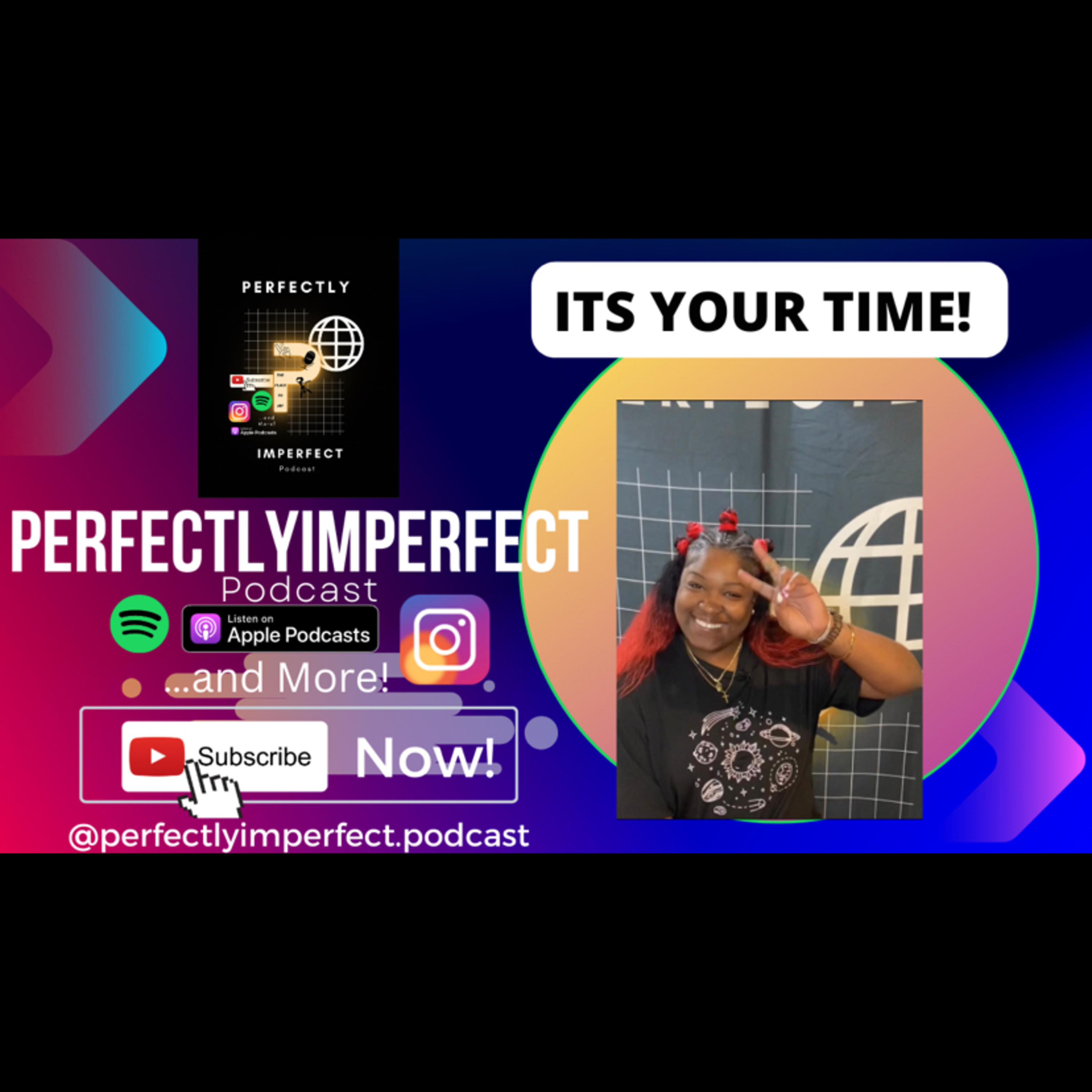 ITS YOUR TIME episode artwork