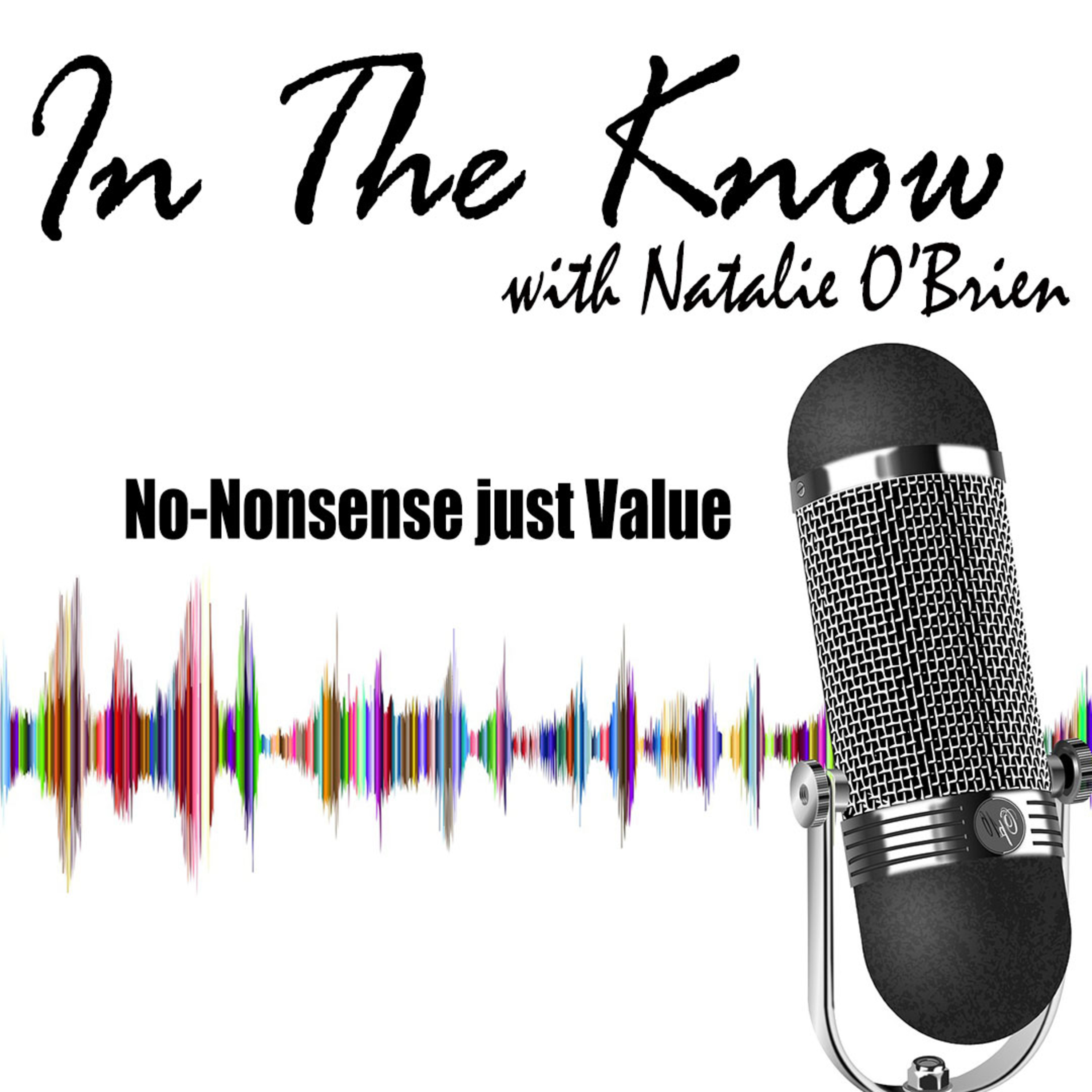 Welcome to In the Know with Natalie O'Brien episode artwork
